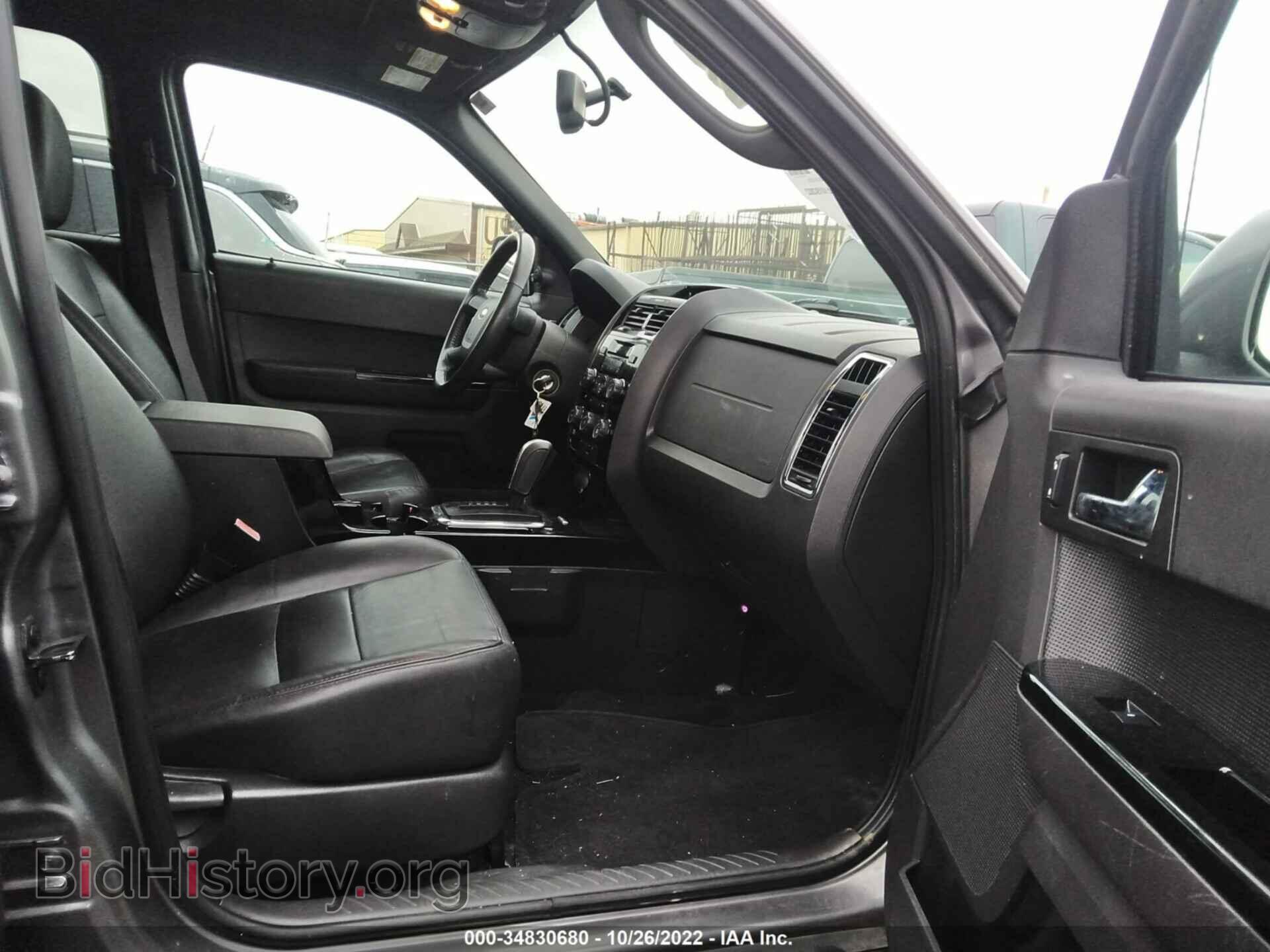 2011 FORD ESCAPE - VIN: 1FMCU0E79BKB12709 - Фото 5