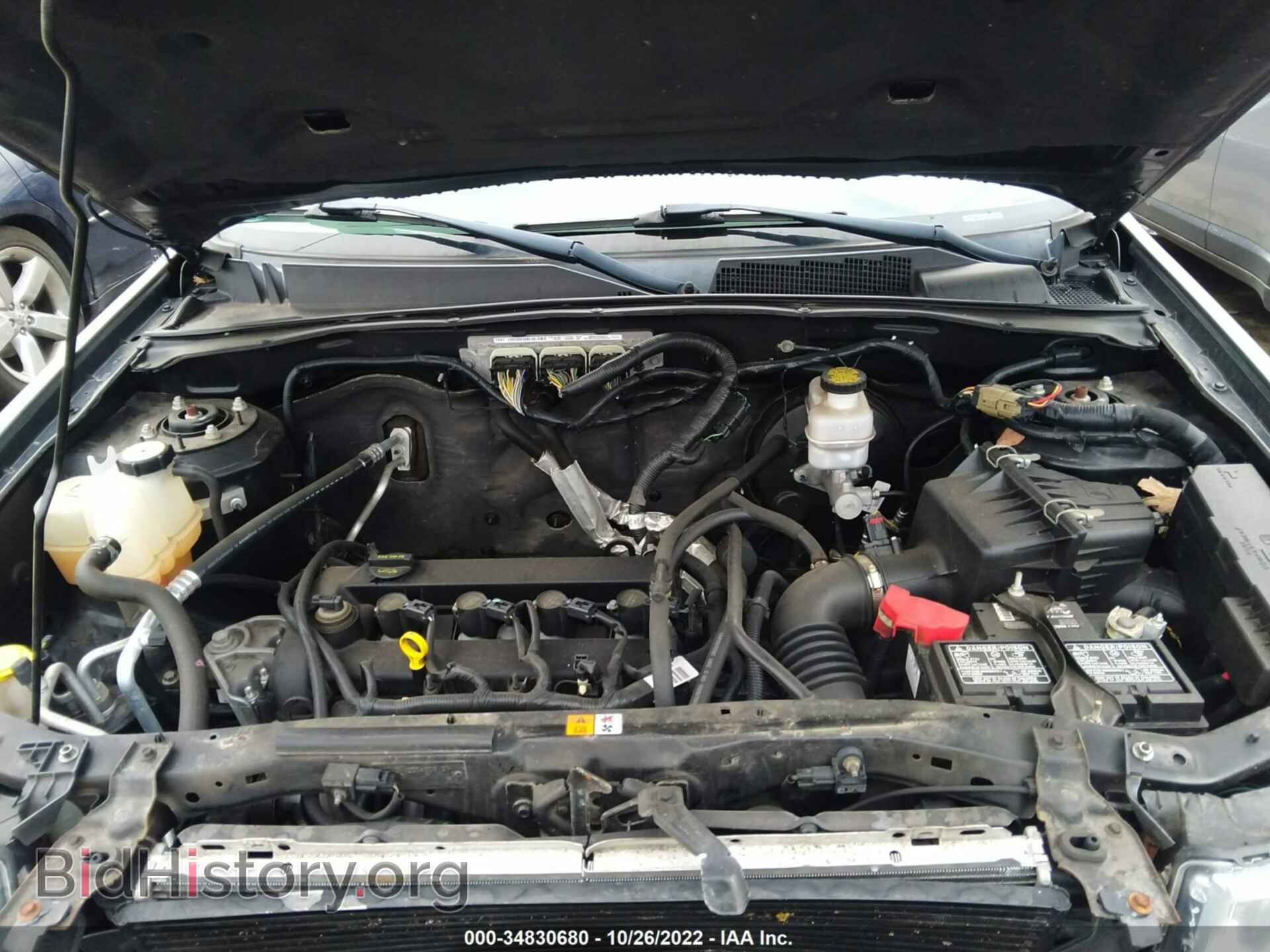2011 FORD ESCAPE - VIN: 1FMCU0E79BKB12709 - Фото 10