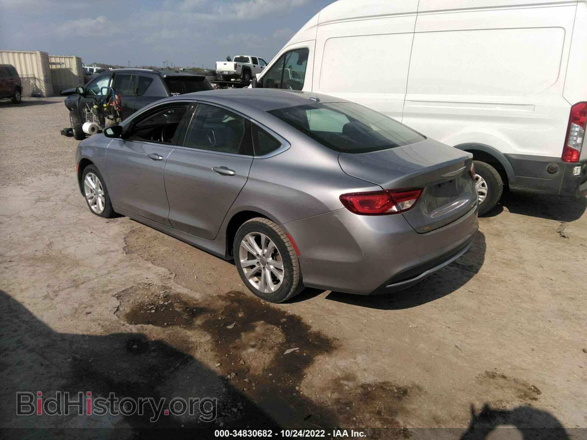 2016 CHRYSLER 200 - VIN: 1C3CCCAB4GN159403 - Photo 3