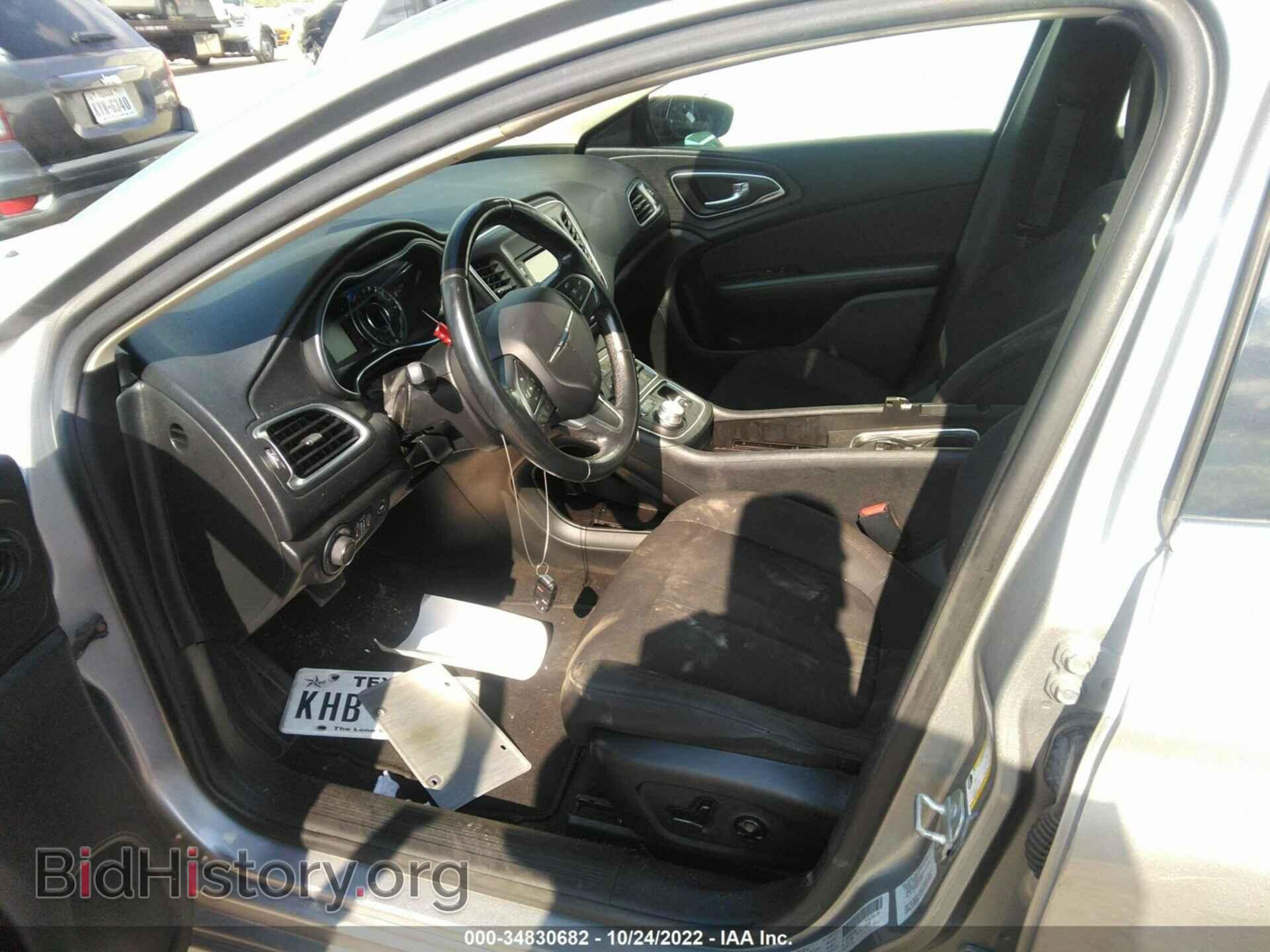 2016 CHRYSLER 200 - VIN: 1C3CCCAB4GN159403 - Photo 5
