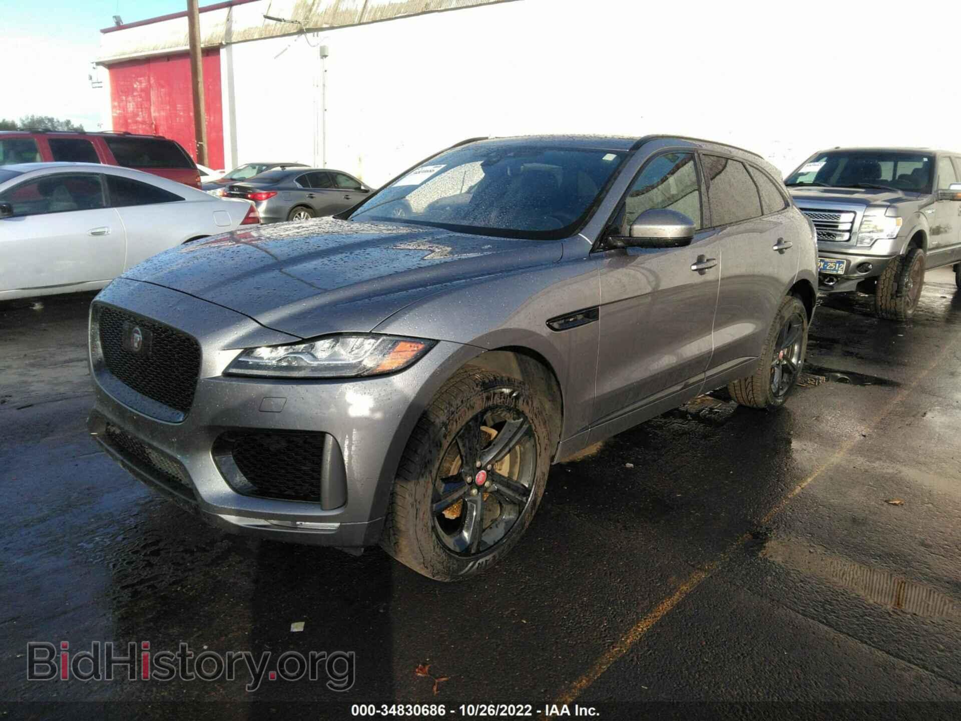 2020 JAGUAR F-PACE - VIN: SADCP2FXXLA652507 - Фото 2