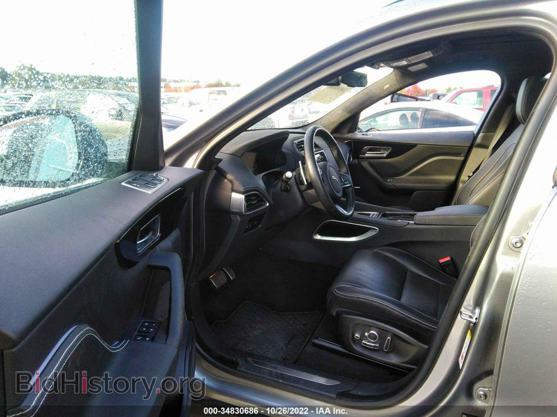 2020 JAGUAR F-PACE - VIN: SADCP2FXXLA652507 - Фото 5