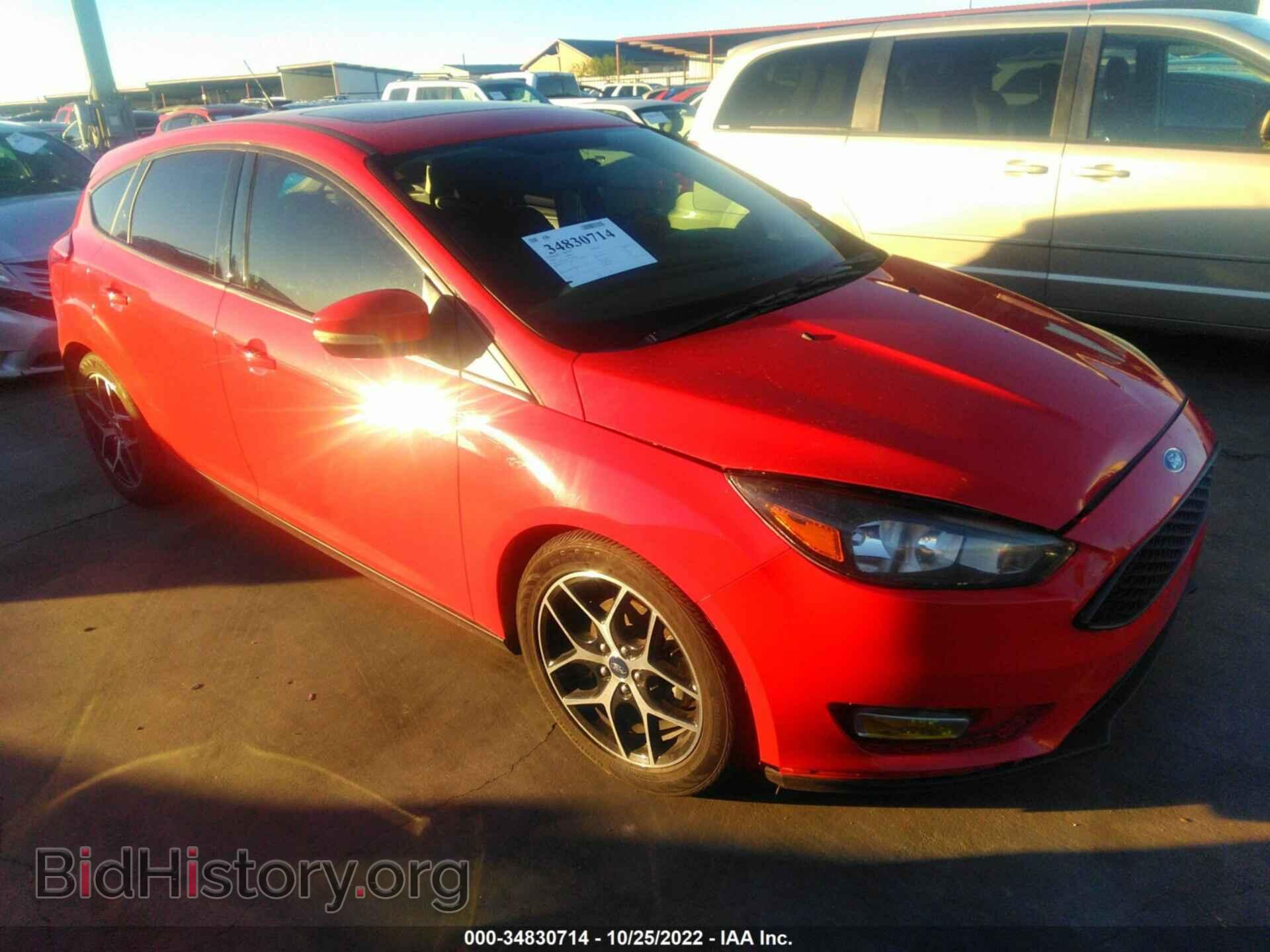 Фотография 1FADP3M20HL229675 - FORD FOCUS 2017