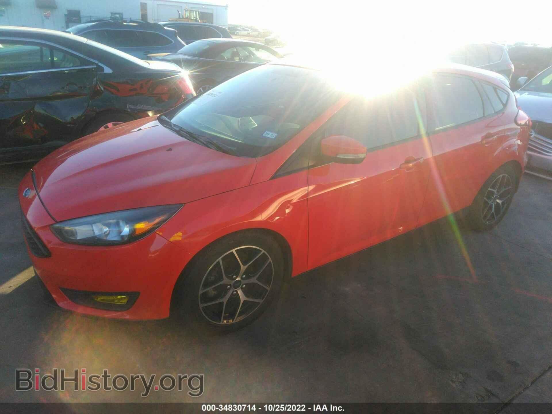 2017 FORD FOCUS - VIN: 1FADP3M20HL229675 - Фото 2