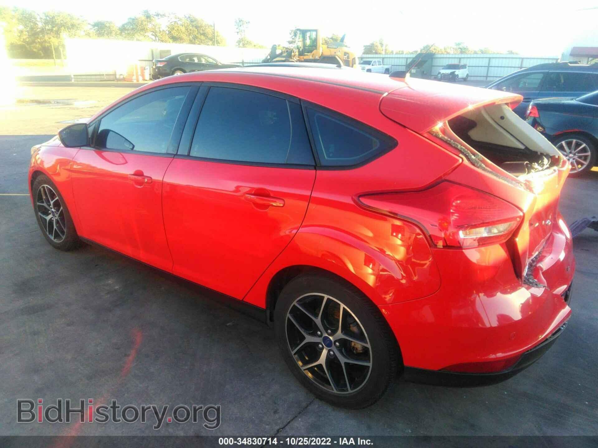 2017 FORD FOCUS - VIN: 1FADP3M20HL229675 - Фото 3