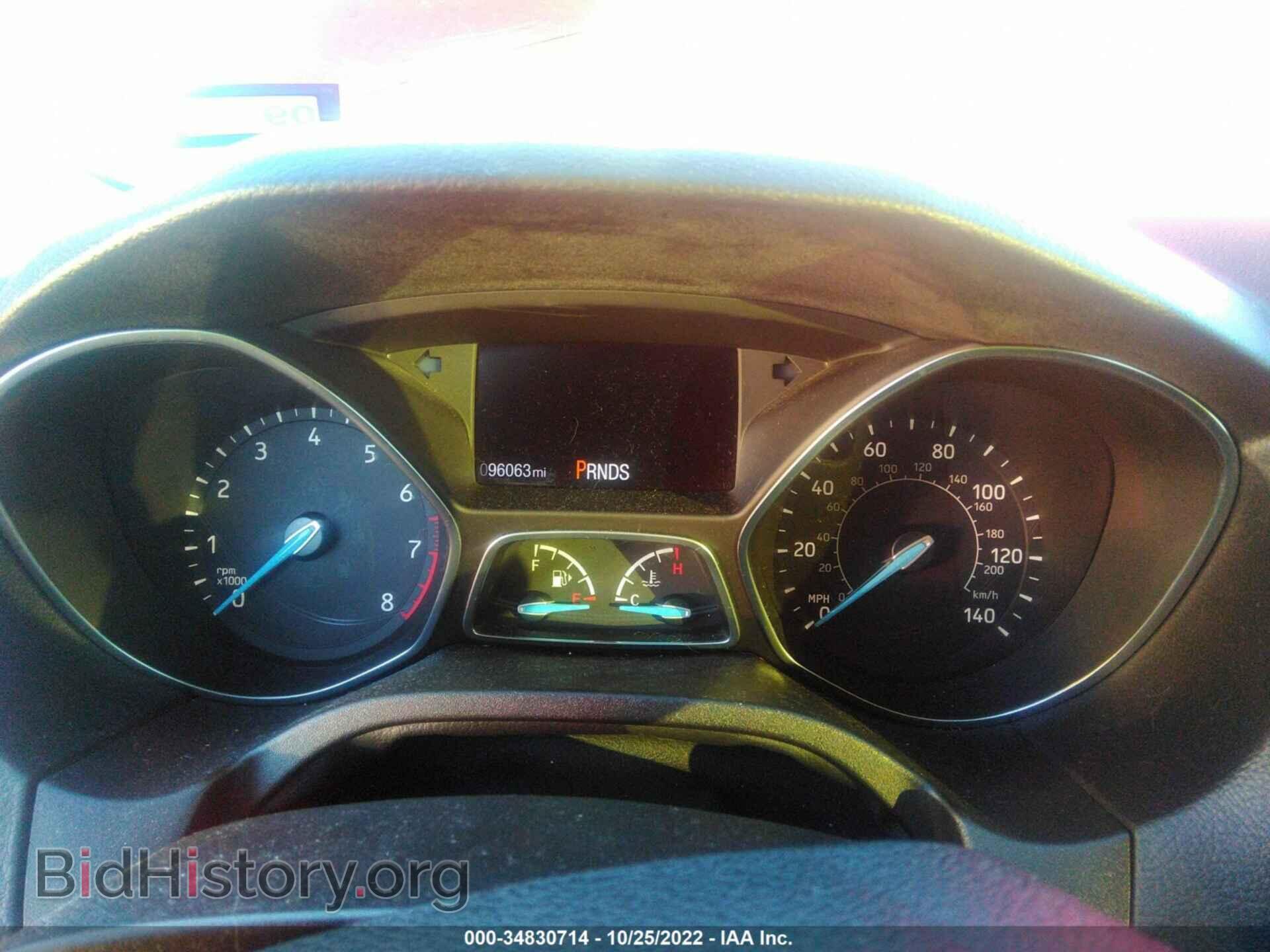 2017 FORD FOCUS - VIN: 1FADP3M20HL229675 - Фото 7