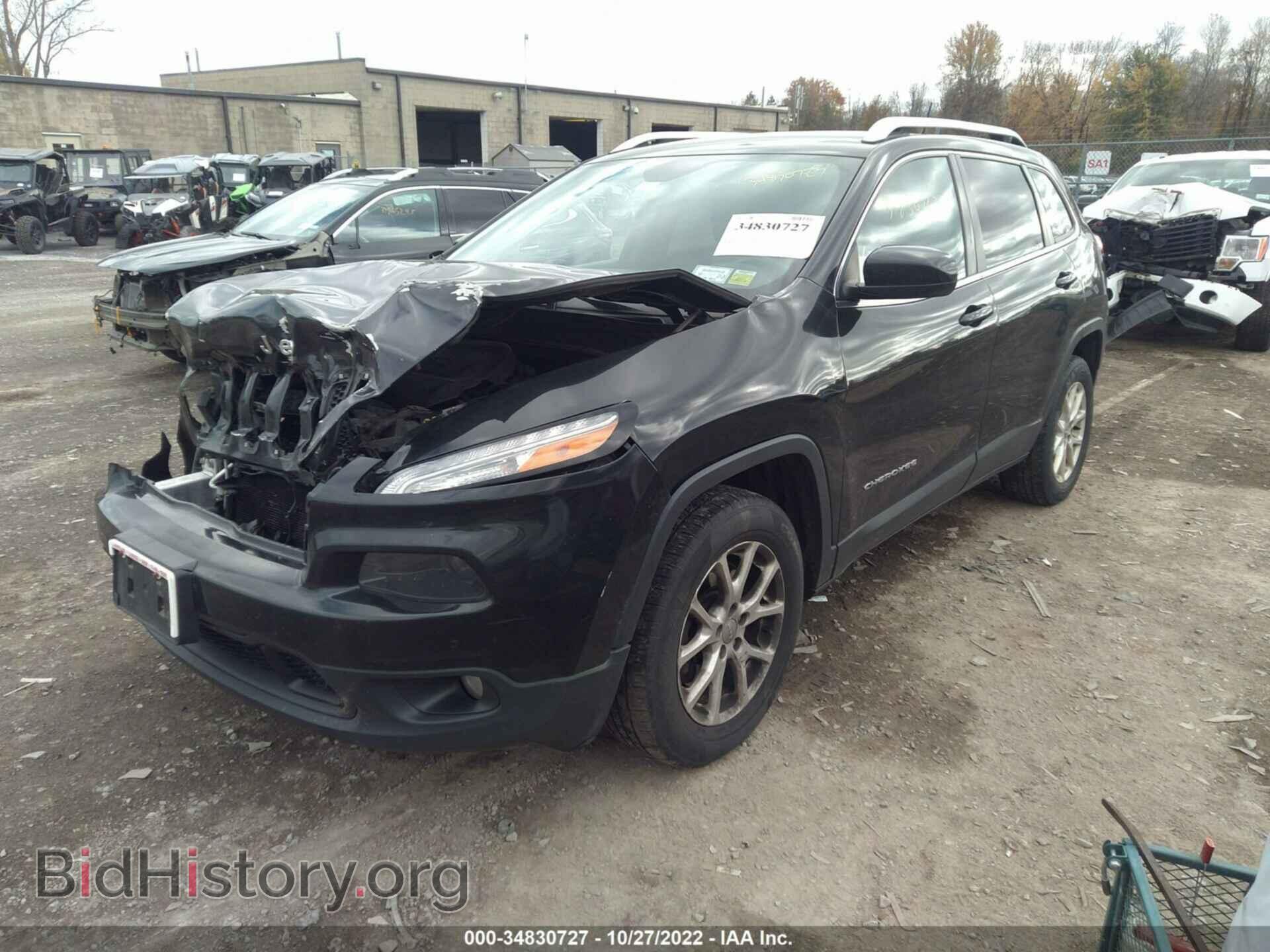 2015 JEEP CHEROKEE - VIN: 1C4PJMCB6FW792970 - Фото 2