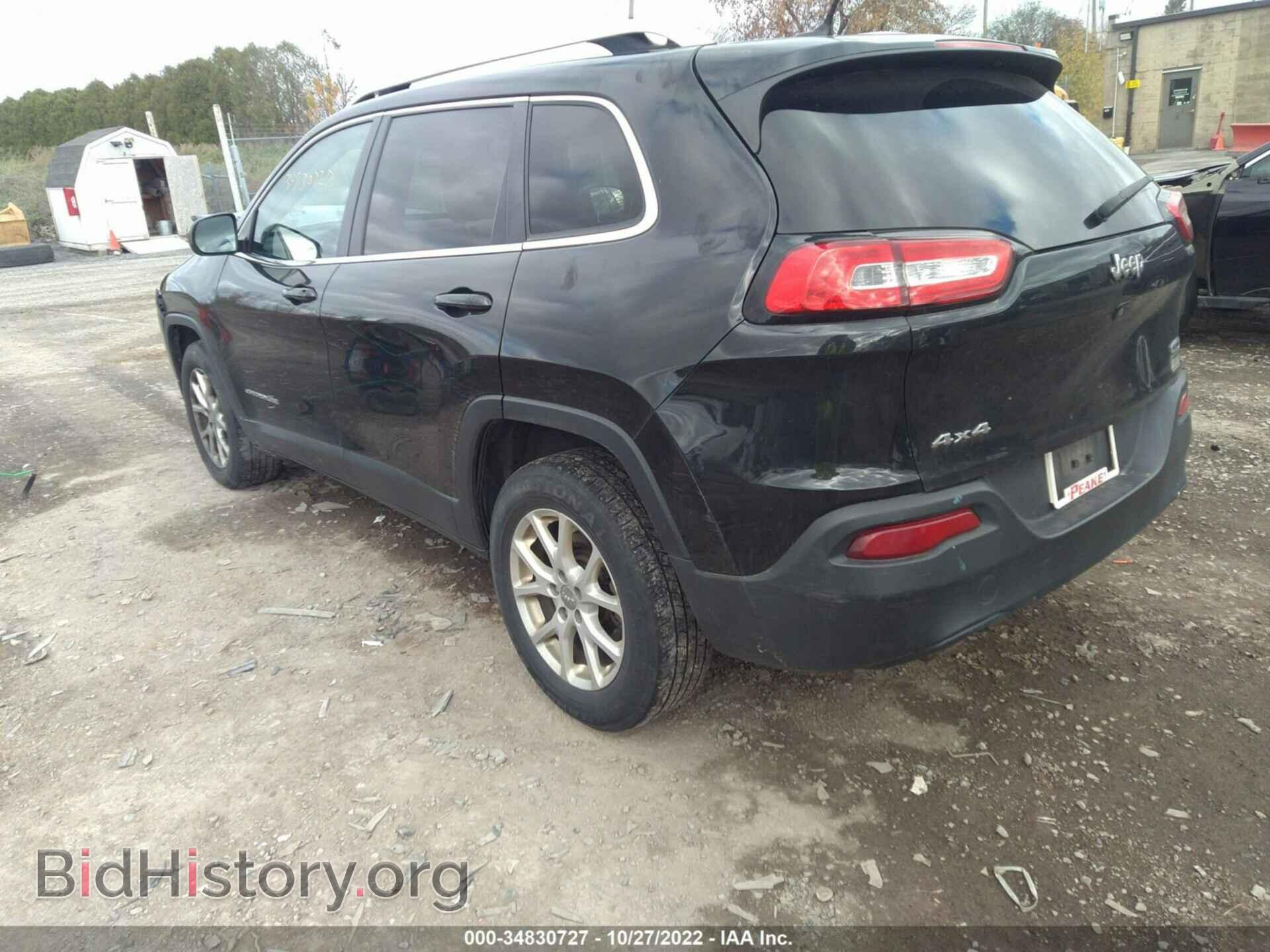 2015 JEEP CHEROKEE - VIN: 1C4PJMCB6FW792970 - Фото 3