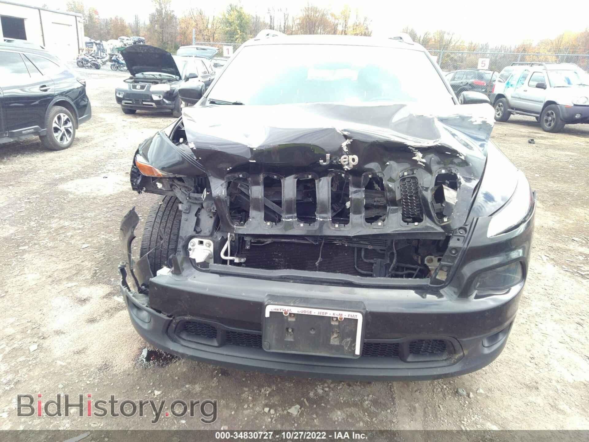2015 JEEP CHEROKEE - VIN: 1C4PJMCB6FW792970 - Фото 6
