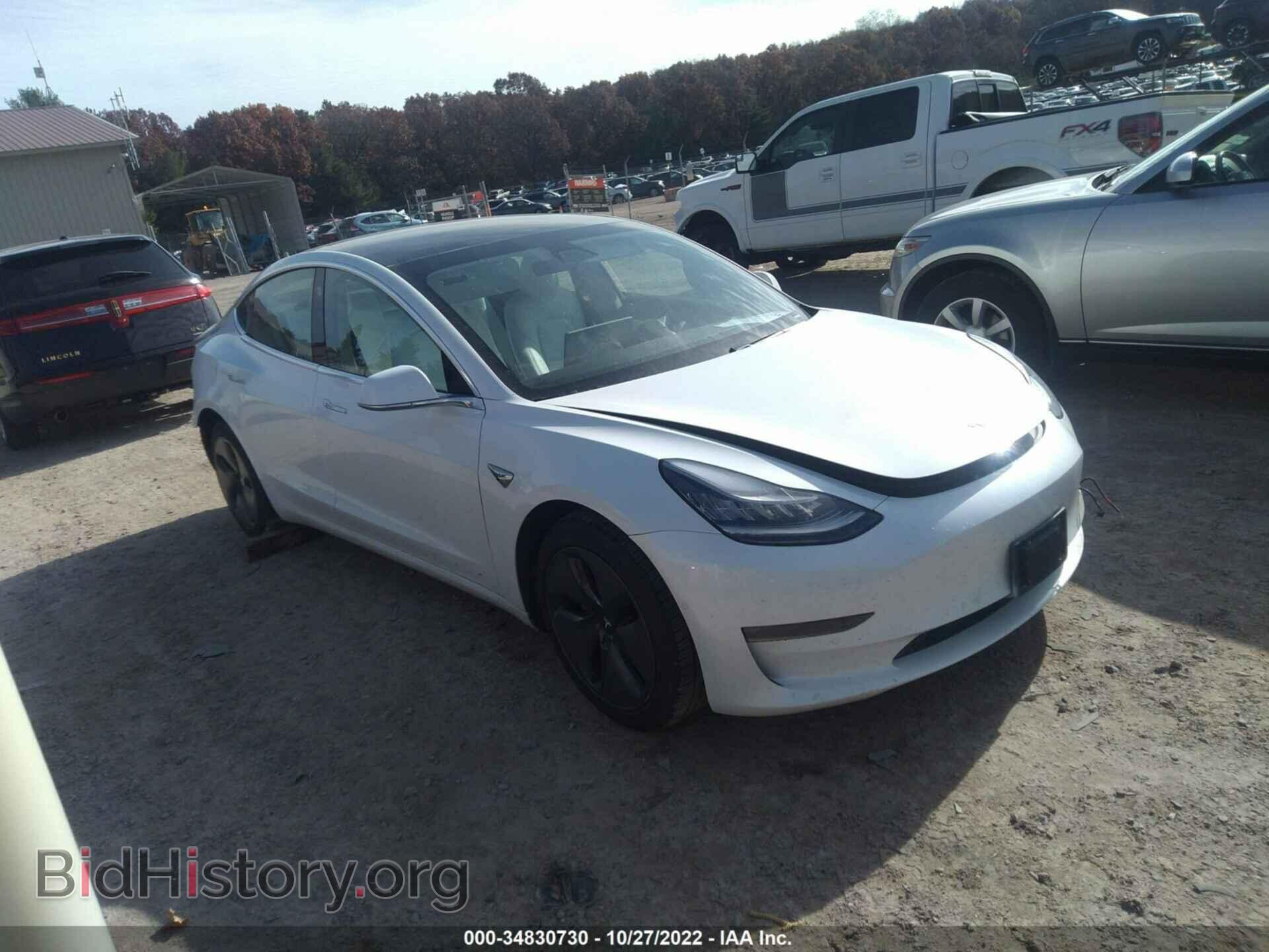 Фотография 5YJ3E1EB3KF469926 - TESLA MODEL 3 2019