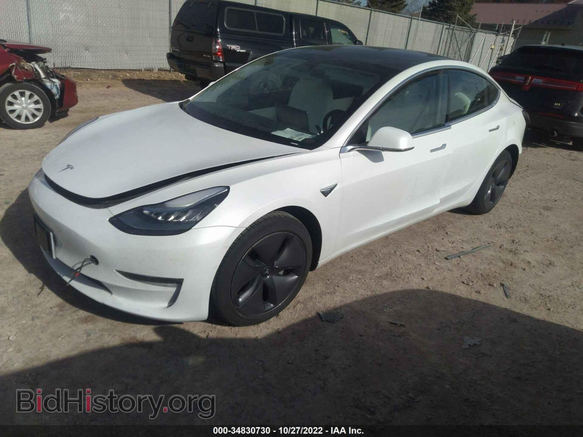 2019 TESLA MODEL 3 - VIN: 5YJ3E1EB3KF469926 - Фото 2