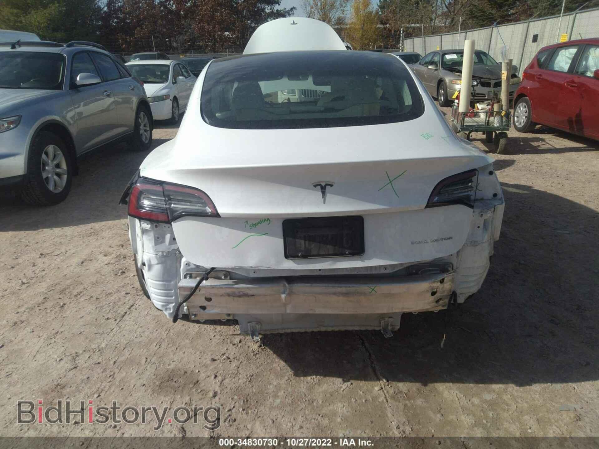 2019 TESLA MODEL 3 - VIN: 5YJ3E1EB3KF469926 - Фото 6