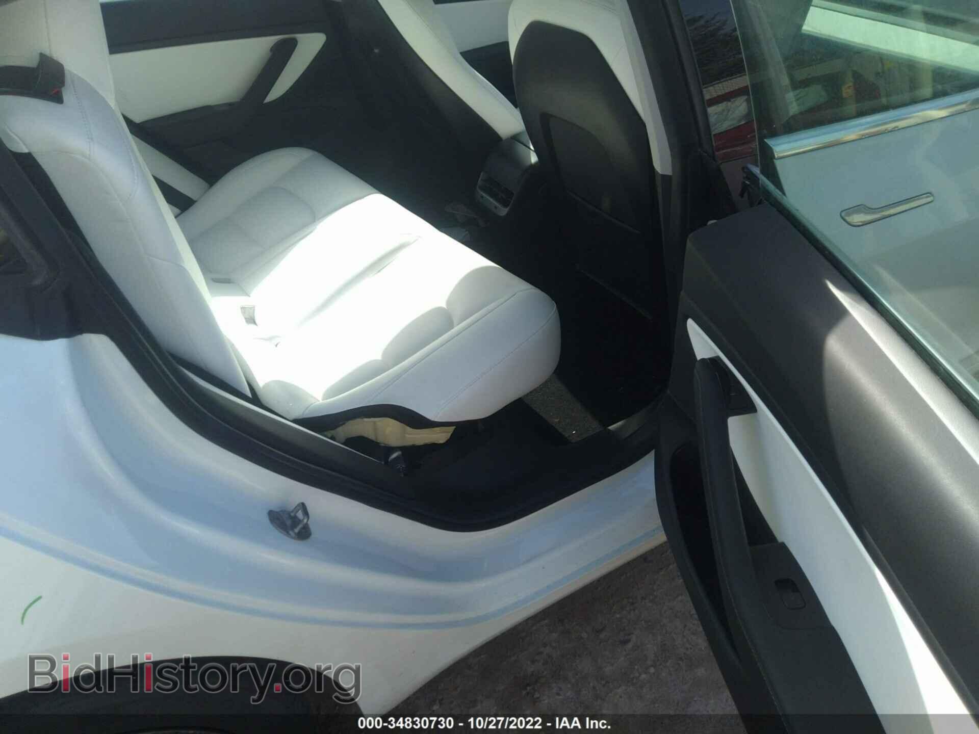 2019 TESLA MODEL 3 - VIN: 5YJ3E1EB3KF469926 - Фото 8
