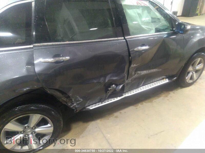 2012 Acura MDX (VIN 2HNYD2H39CH523660) — фото 6 из 11