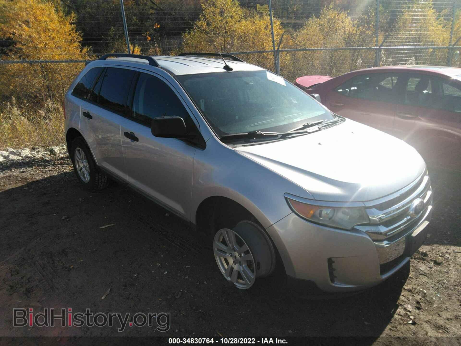 Photo 2FMDK3GC7BBA05061 - FORD EDGE 2011