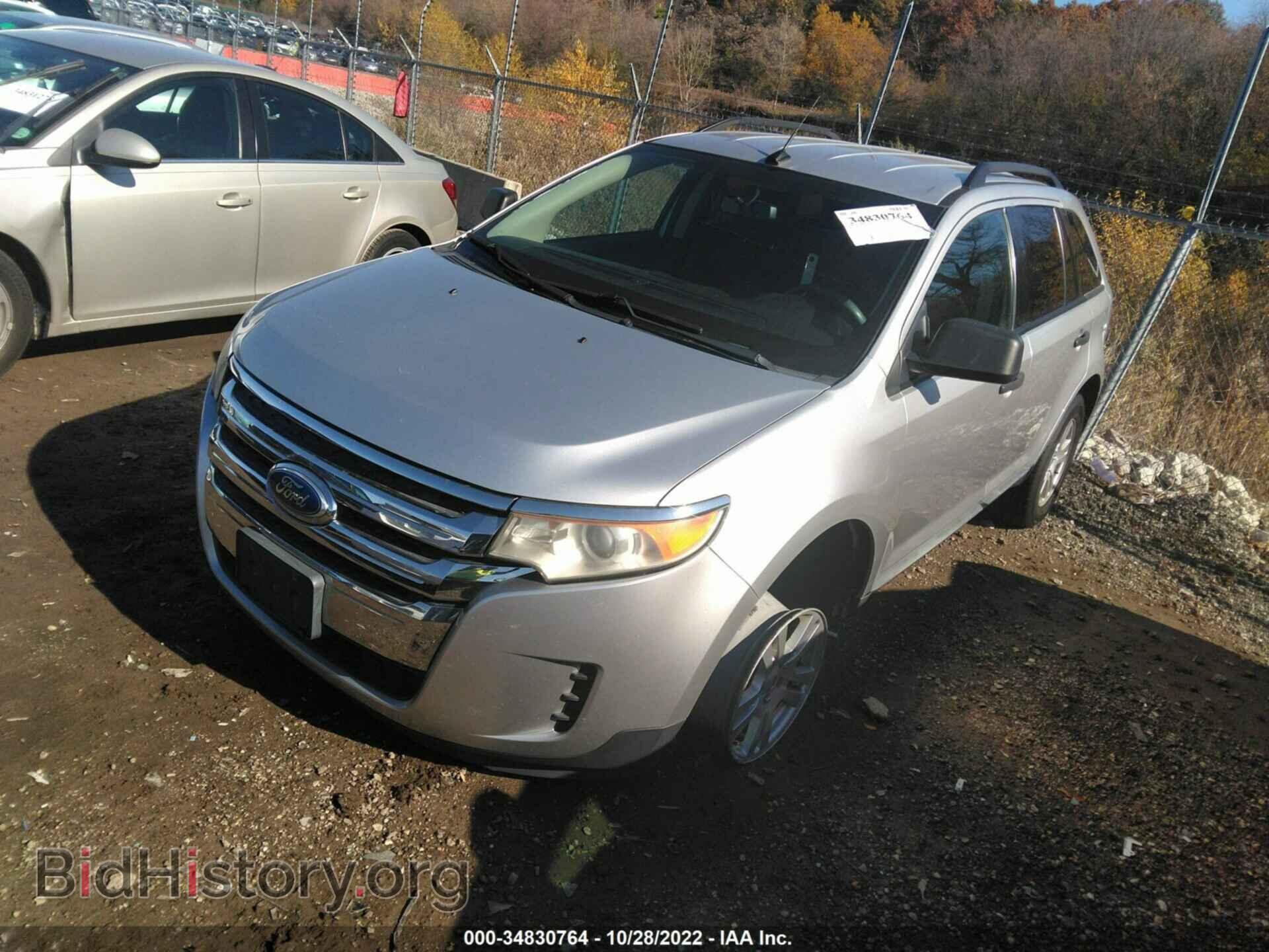 2011 FORD EDGE - VIN: 2FMDK3GC7BBA05061 - Фото 2
