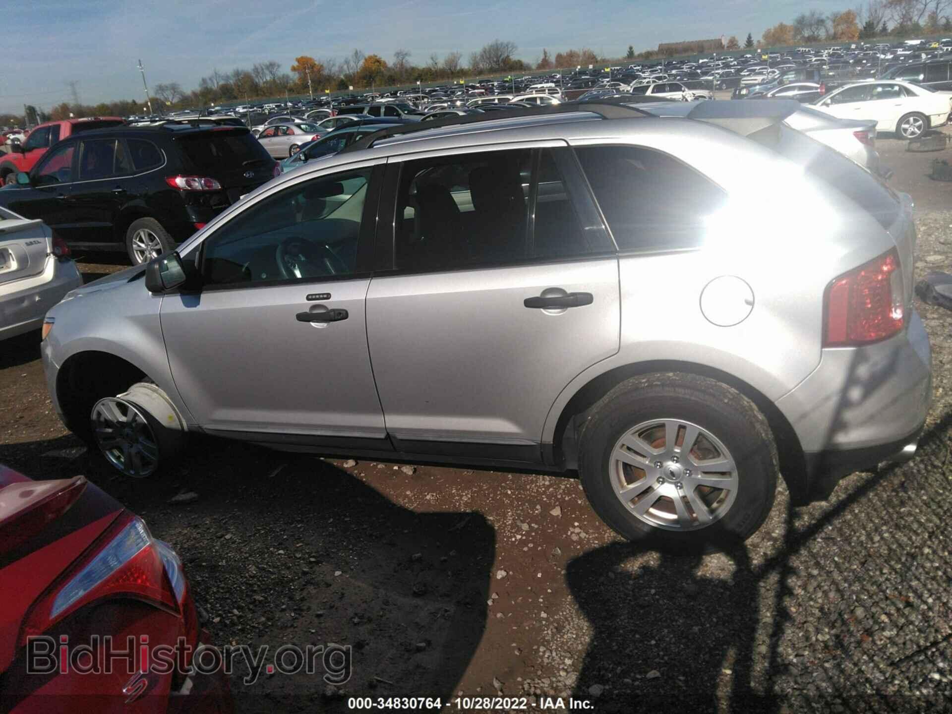 2011 FORD EDGE - VIN: 2FMDK3GC7BBA05061 - Фото 3