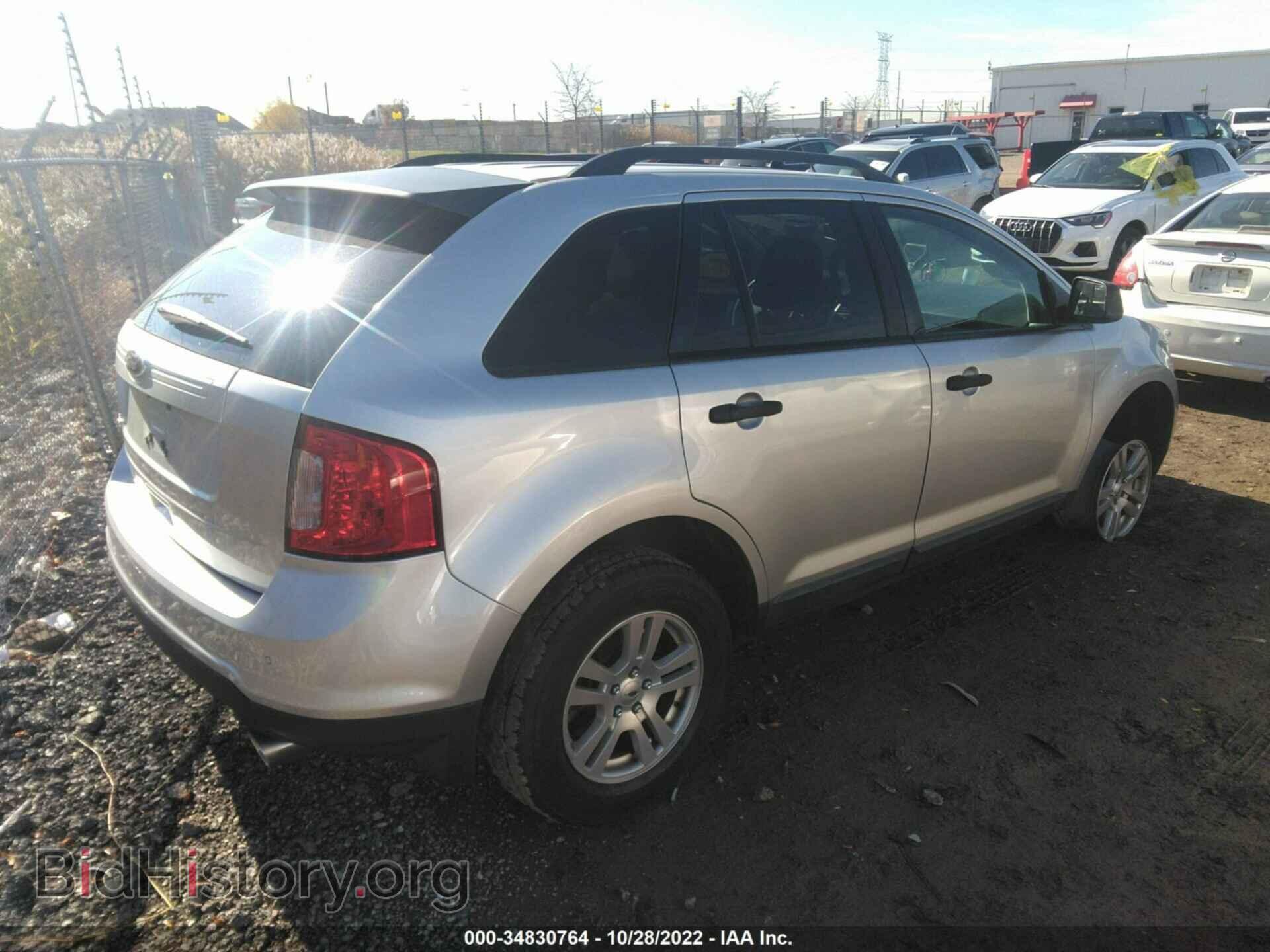 2011 FORD EDGE - VIN: 2FMDK3GC7BBA05061 - Фото 4