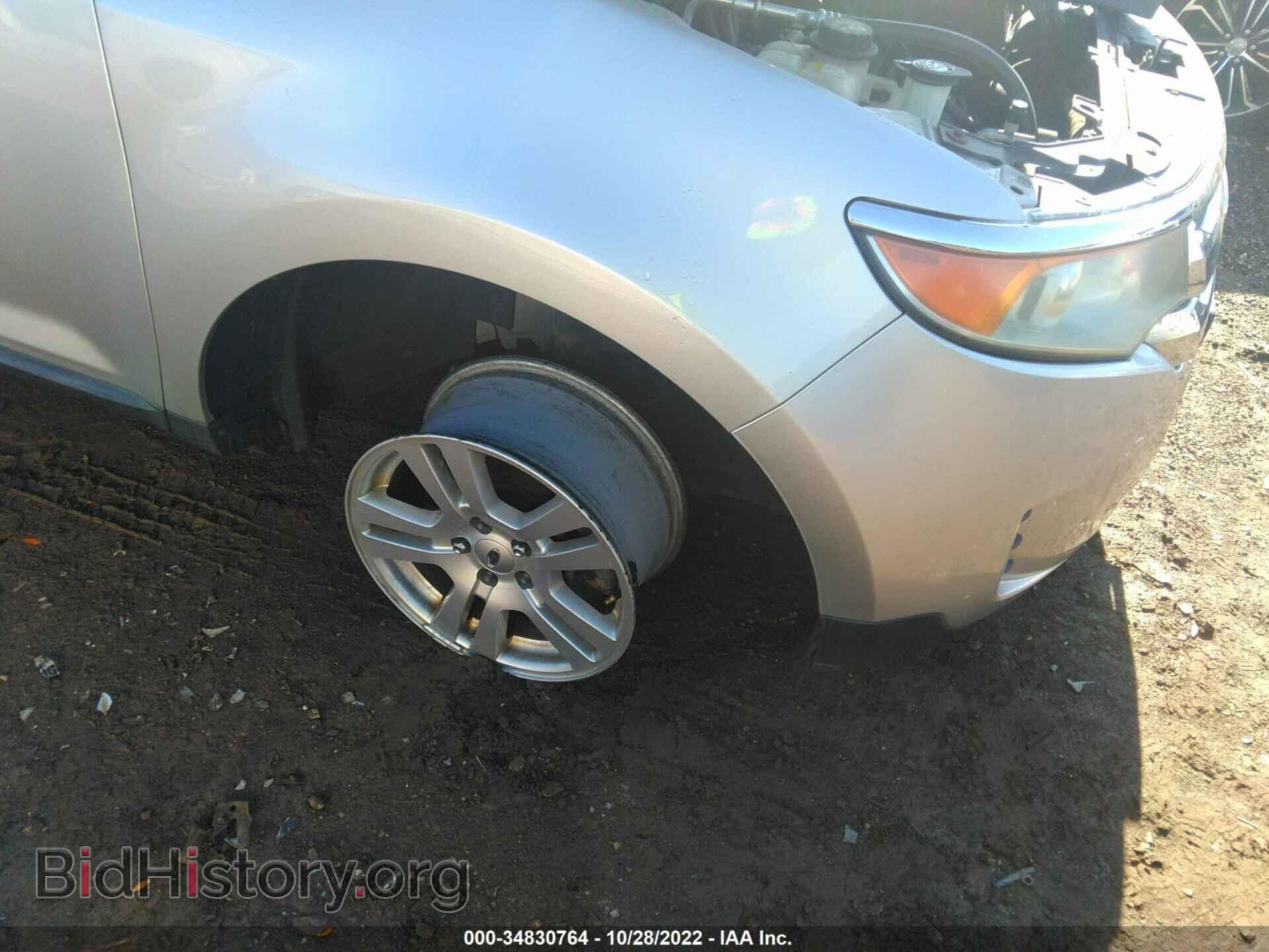 2011 FORD EDGE - VIN: 2FMDK3GC7BBA05061 - Фото 6