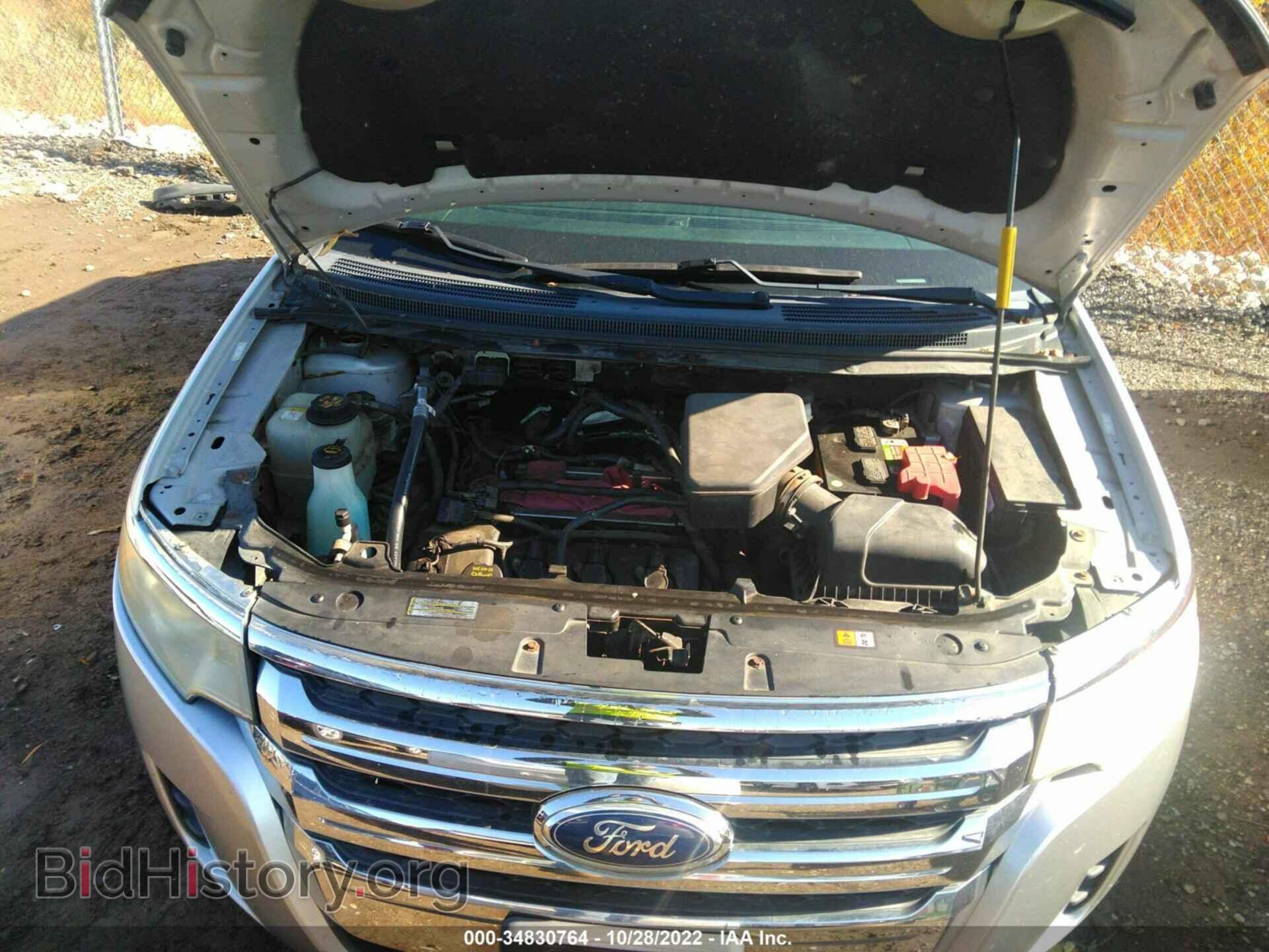 2011 FORD EDGE - VIN: 2FMDK3GC7BBA05061 - Фото 10
