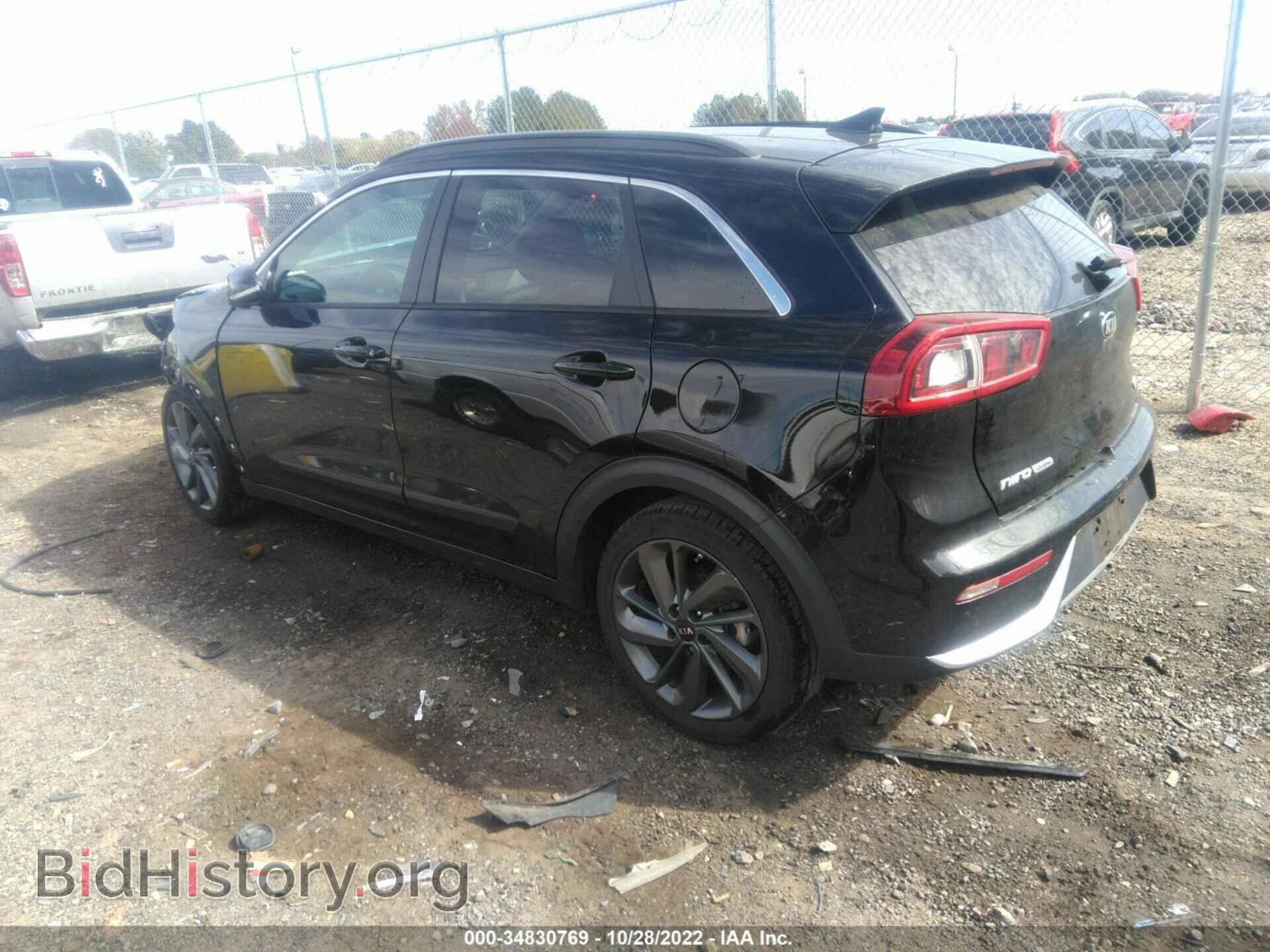 2017 KIA NIRO - VIN: KNDCC3LC1H5056815 - Фото 3