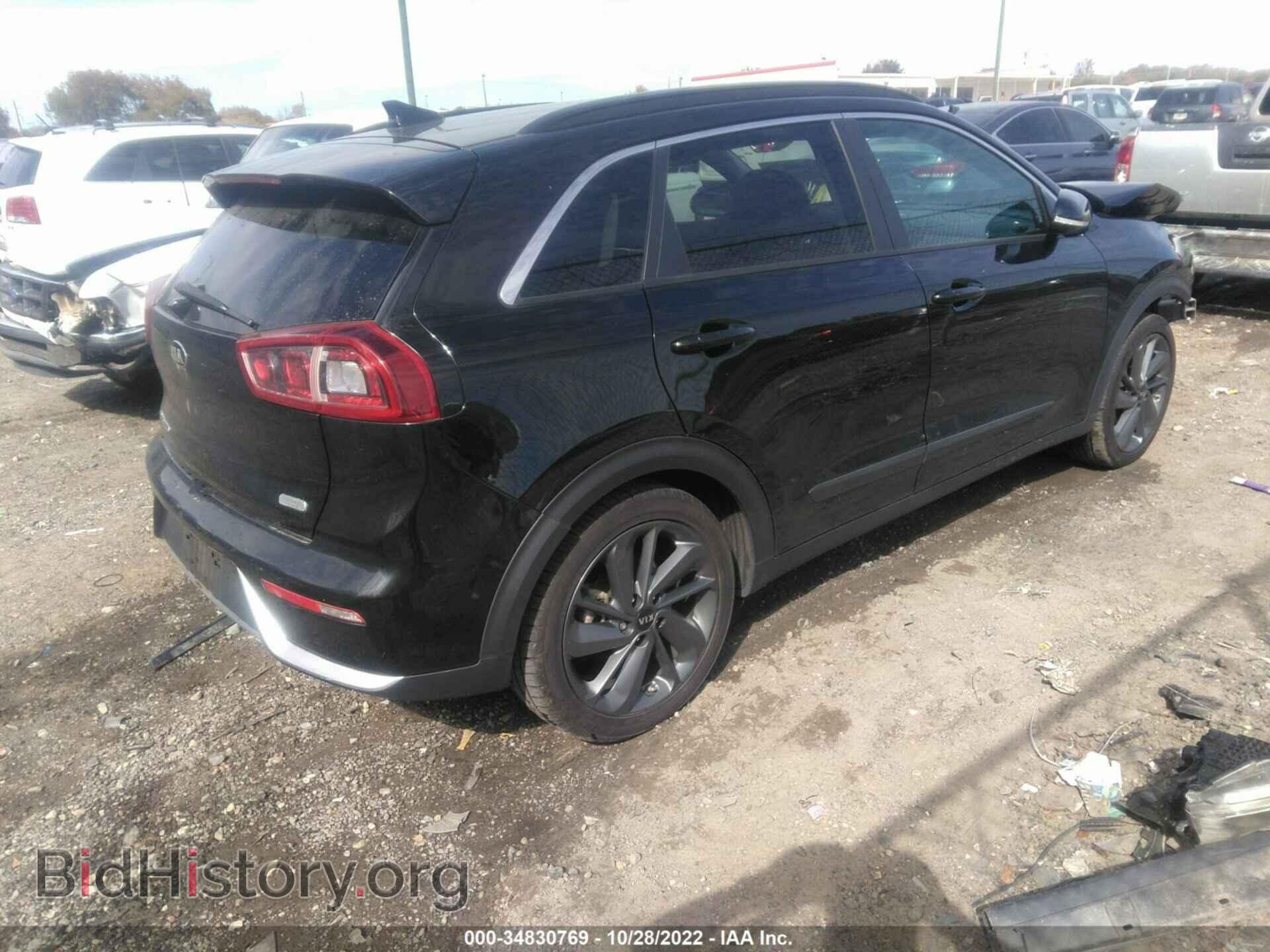 2017 KIA NIRO - VIN: KNDCC3LC1H5056815 - Фото 4