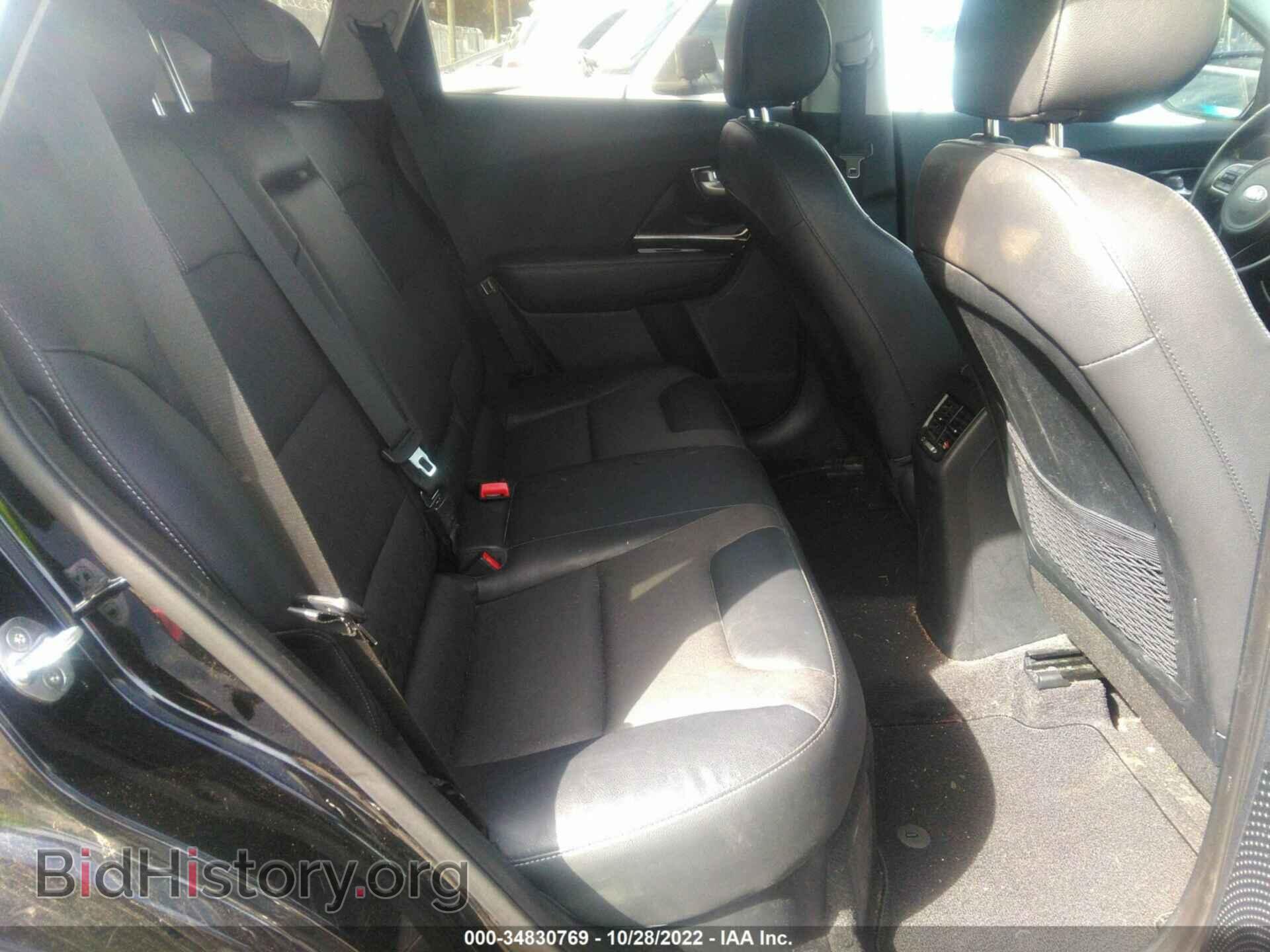2017 KIA NIRO - VIN: KNDCC3LC1H5056815 - Фото 8