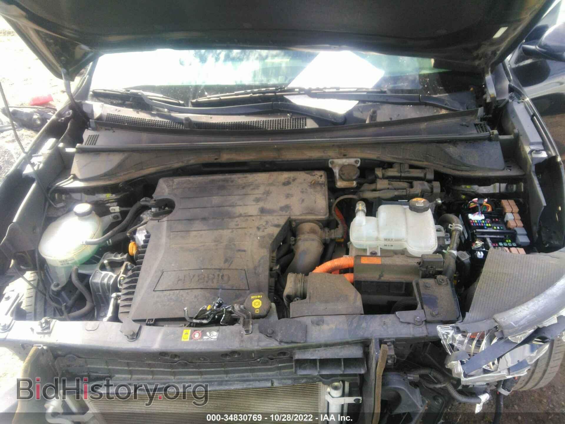 2017 KIA NIRO - VIN: KNDCC3LC1H5056815 - Фото 10
