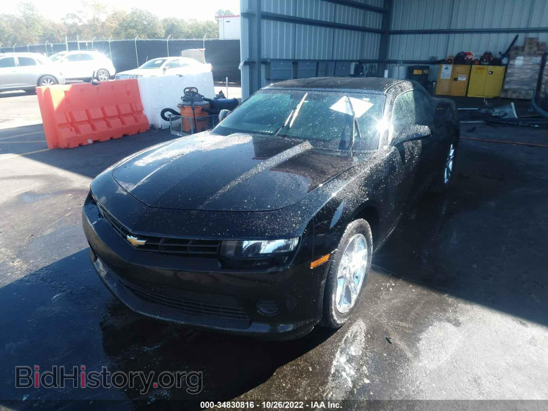 2014 CHEVROLET CAMARO - VIN: 2G1FA1E39E9151473 - Фото 2