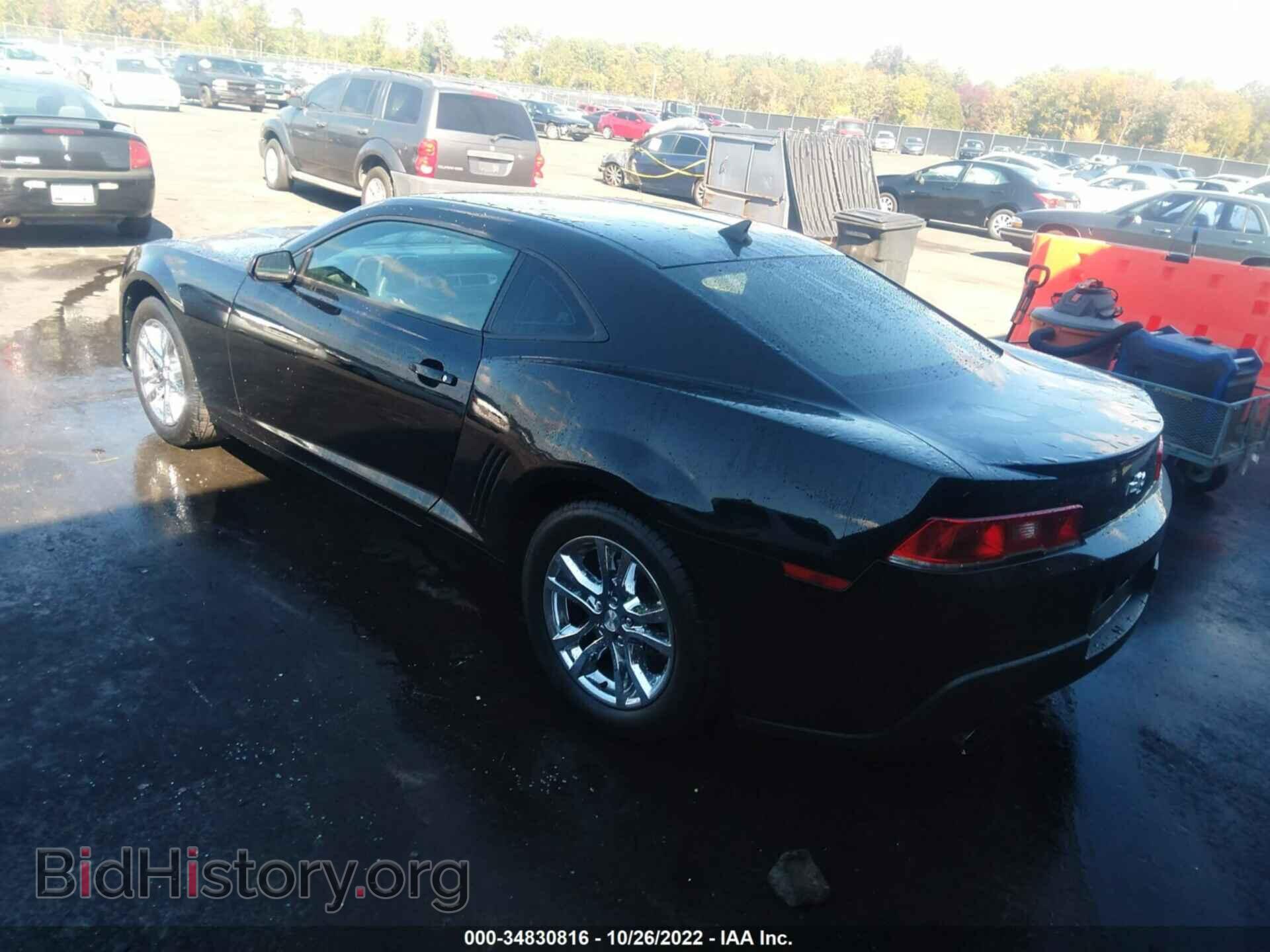 2014 CHEVROLET CAMARO - VIN: 2G1FA1E39E9151473 - Фото 3