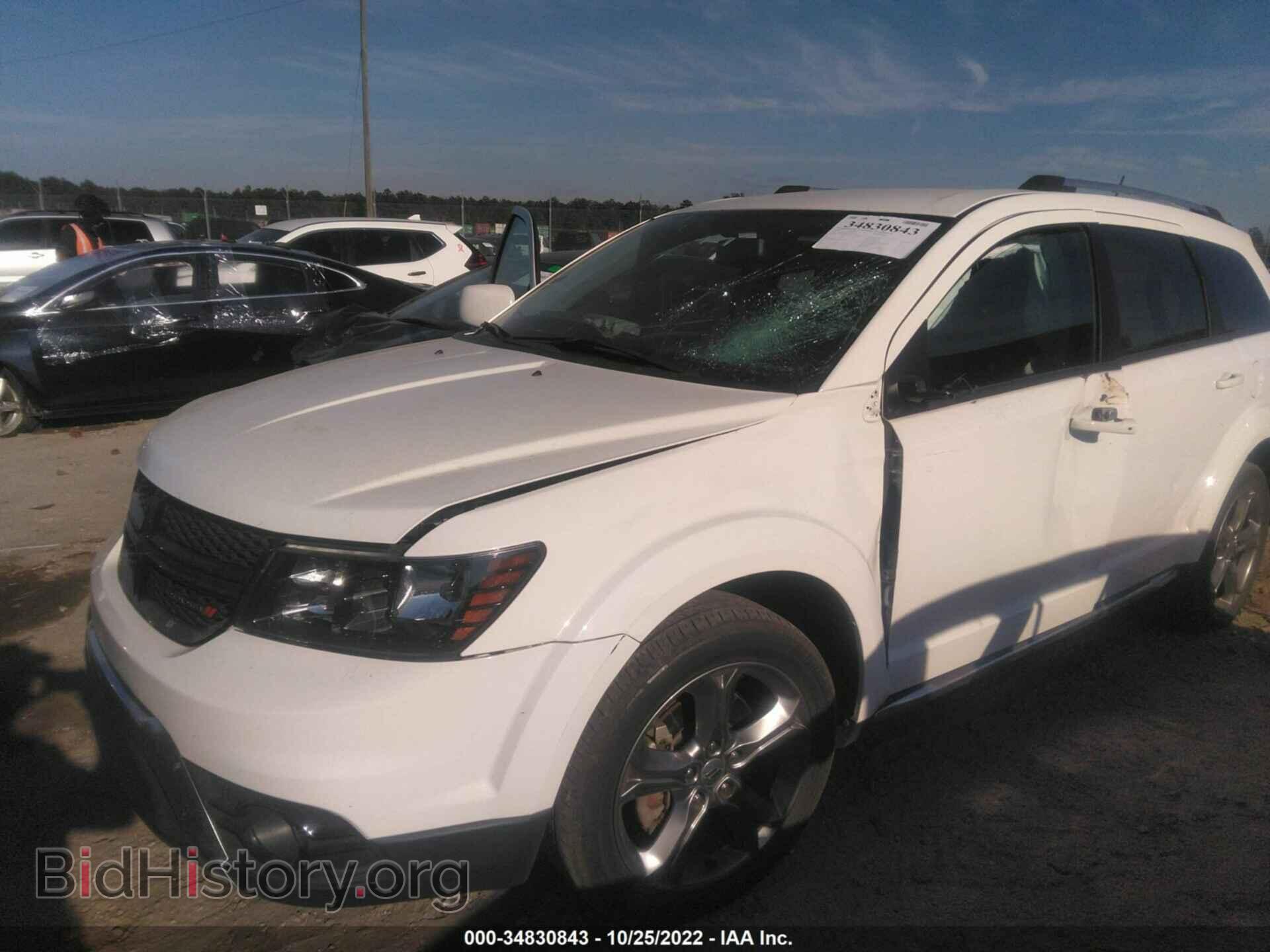 2018 DODGE JOURNEY - VIN: 3C4PDCGG6JT216012 - Фото 6