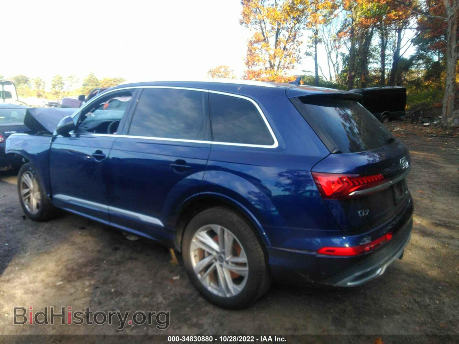 2021 AUDI Q7 - VIN: WA1AJAF70MD015506 - Фото 3