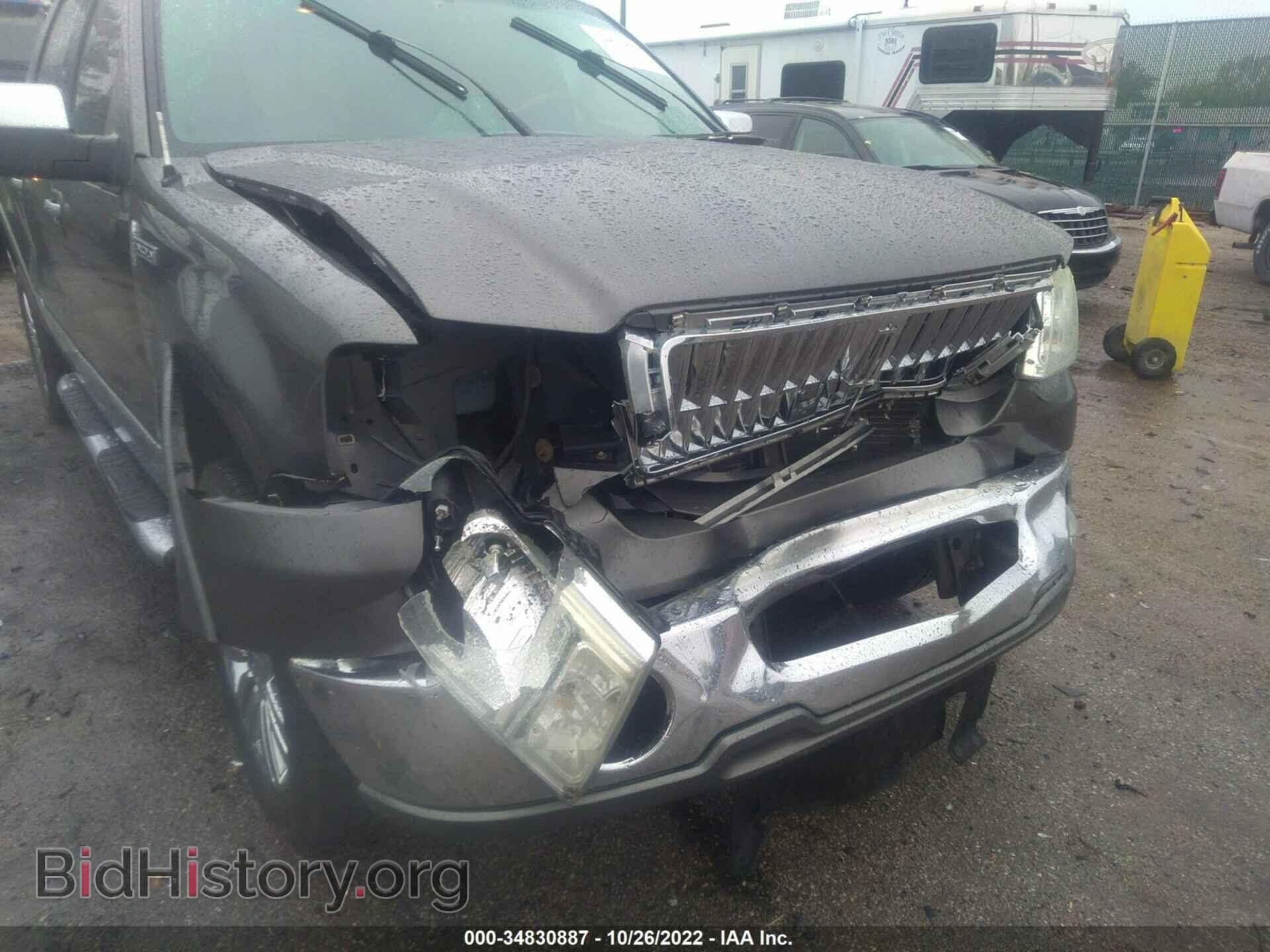 2008 LINCOLN MARK LT - VIN: 5LTPW18568FJ02301 - Фото 6