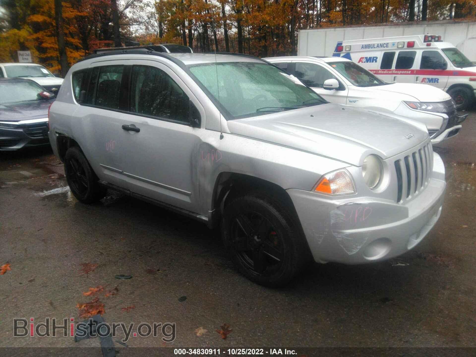 Photo 1J8FF47W38D697199 - JEEP COMPASS 2008
