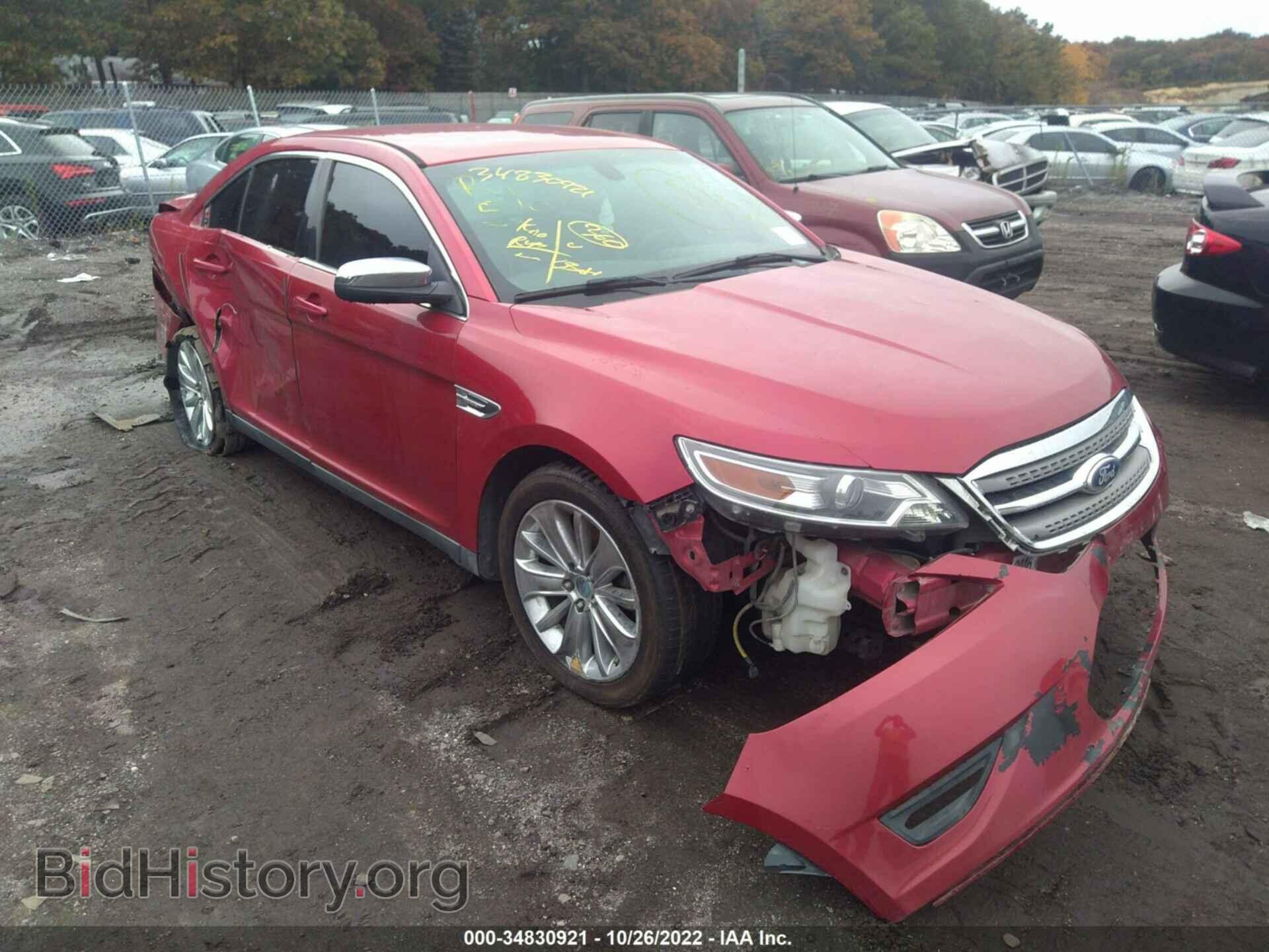 Фотография 1FAHP2FW0AG156155 - FORD TAURUS 2010