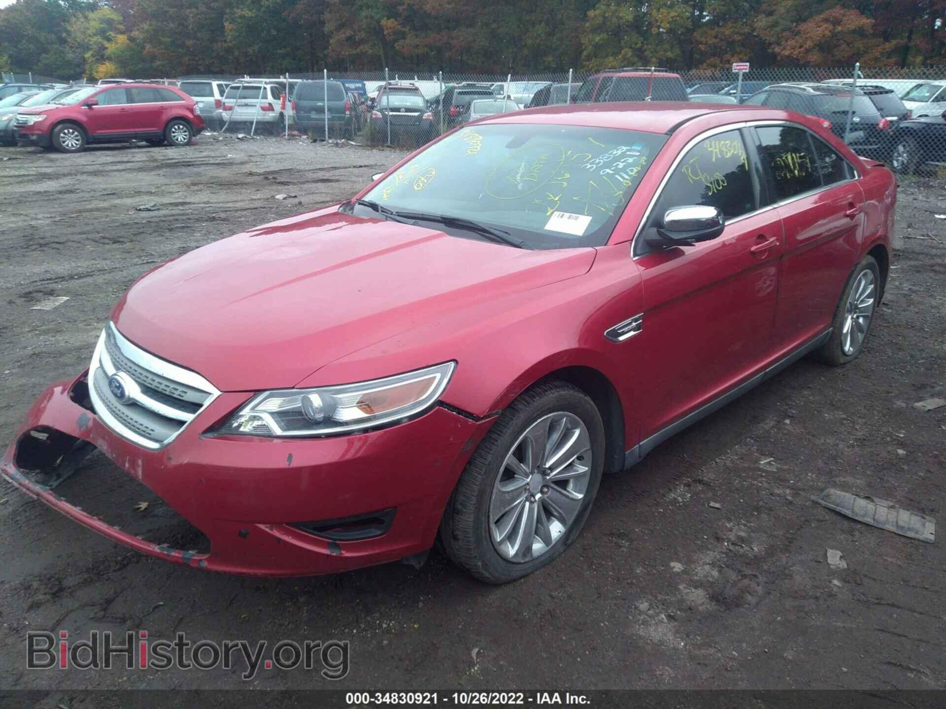 2010 FORD TAURUS - VIN: 1FAHP2FW0AG156155 - Фото 2