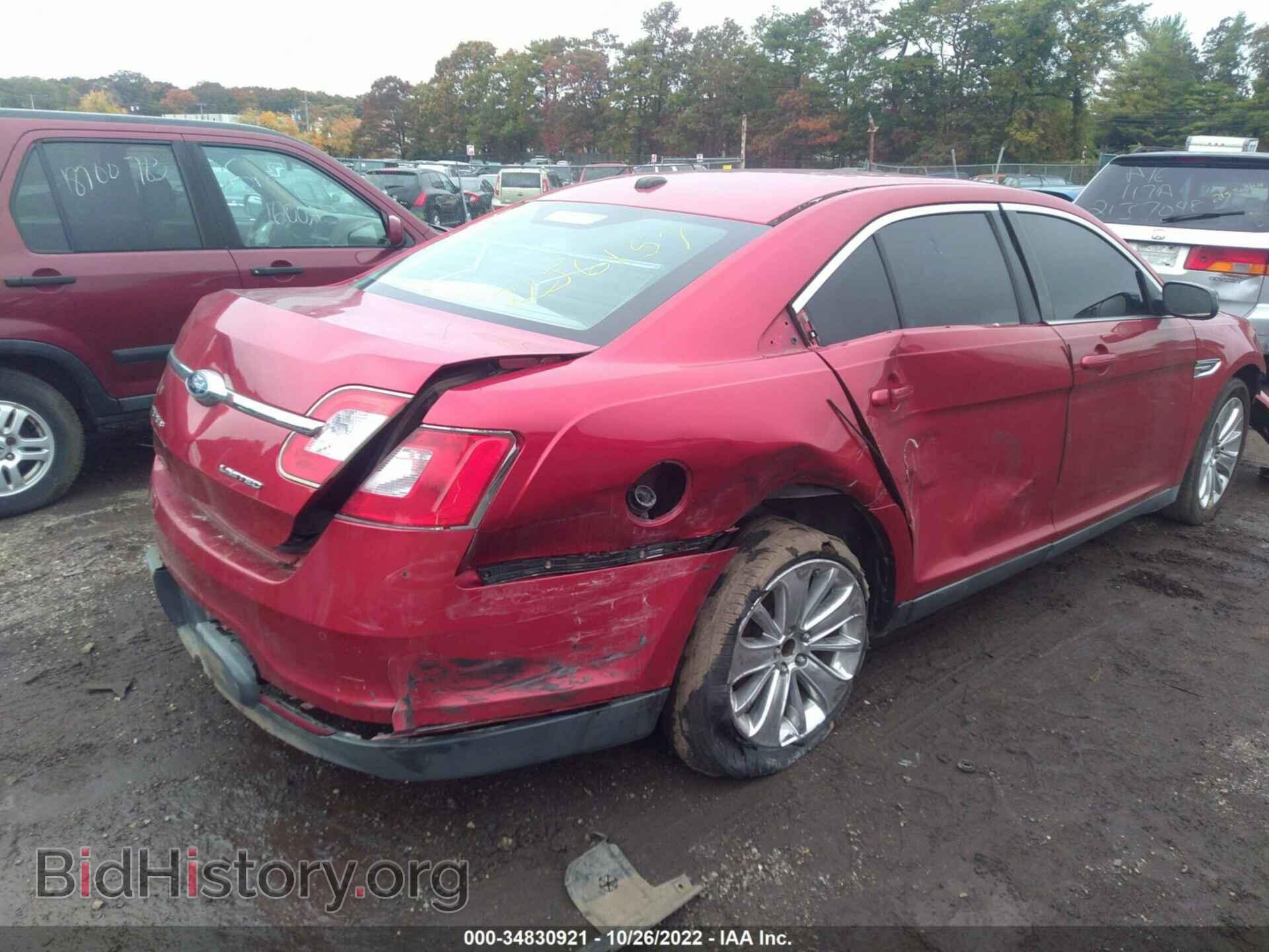 2010 FORD TAURUS - VIN: 1FAHP2FW0AG156155 - Фото 4