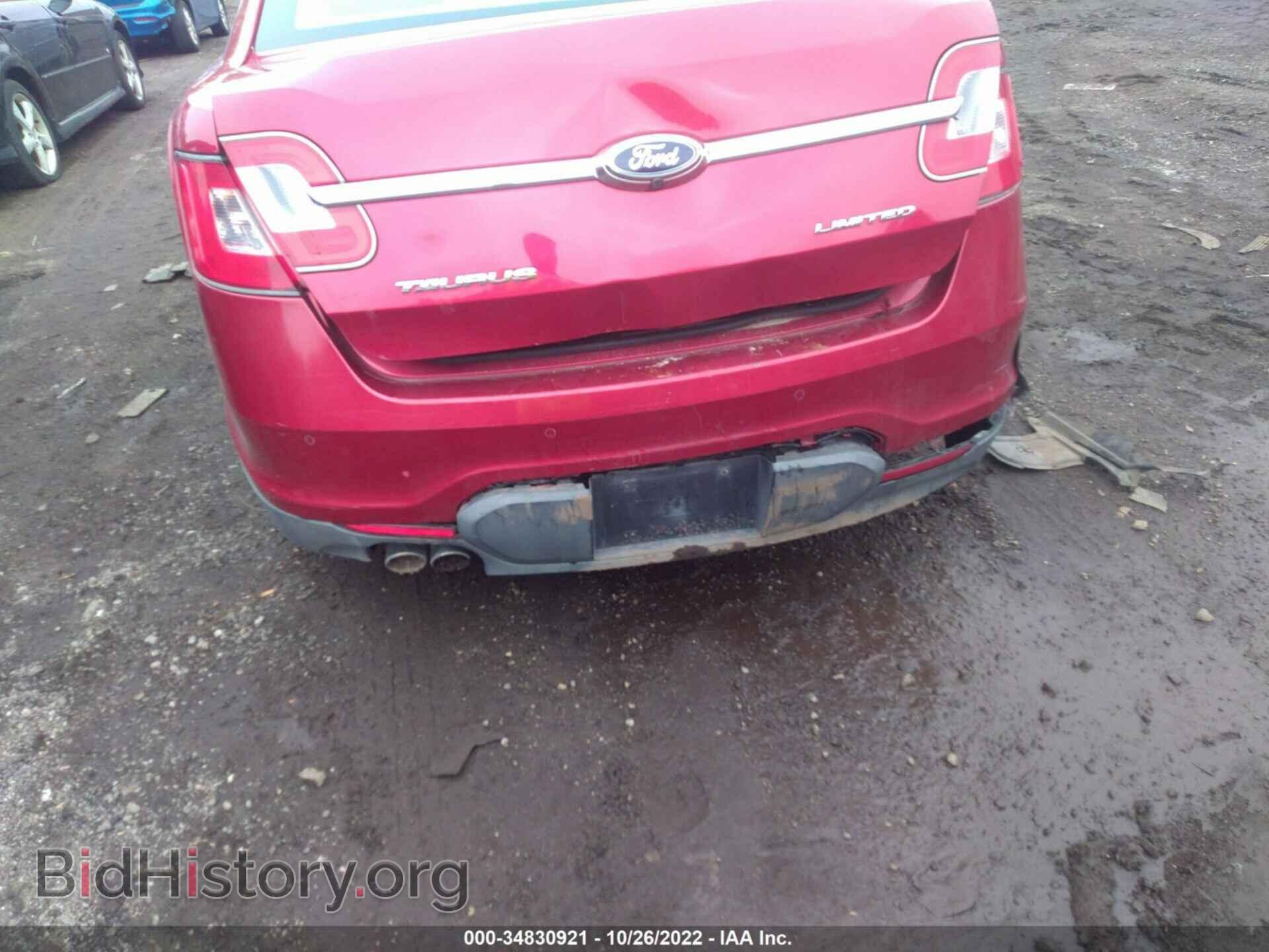 2010 FORD TAURUS - VIN: 1FAHP2FW0AG156155 - Фото 6