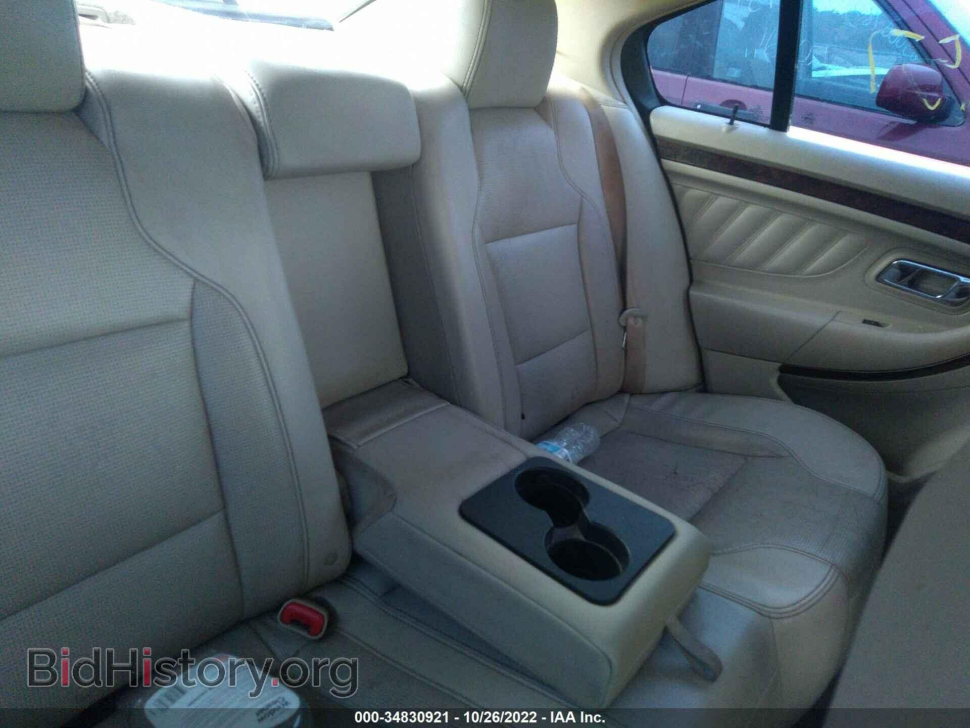 2010 FORD TAURUS - VIN: 1FAHP2FW0AG156155 - Фото 8
