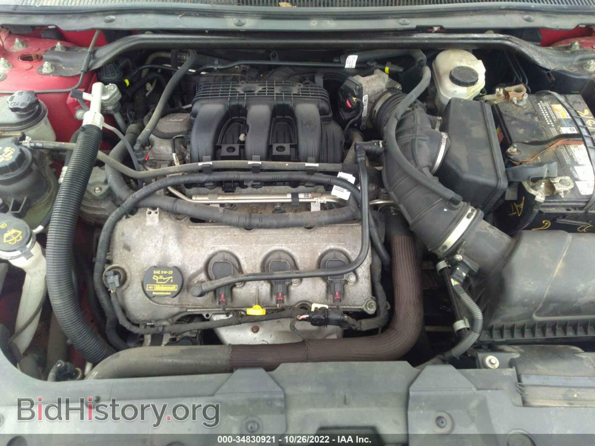 2010 FORD TAURUS - VIN: 1FAHP2FW0AG156155 - Фото 10