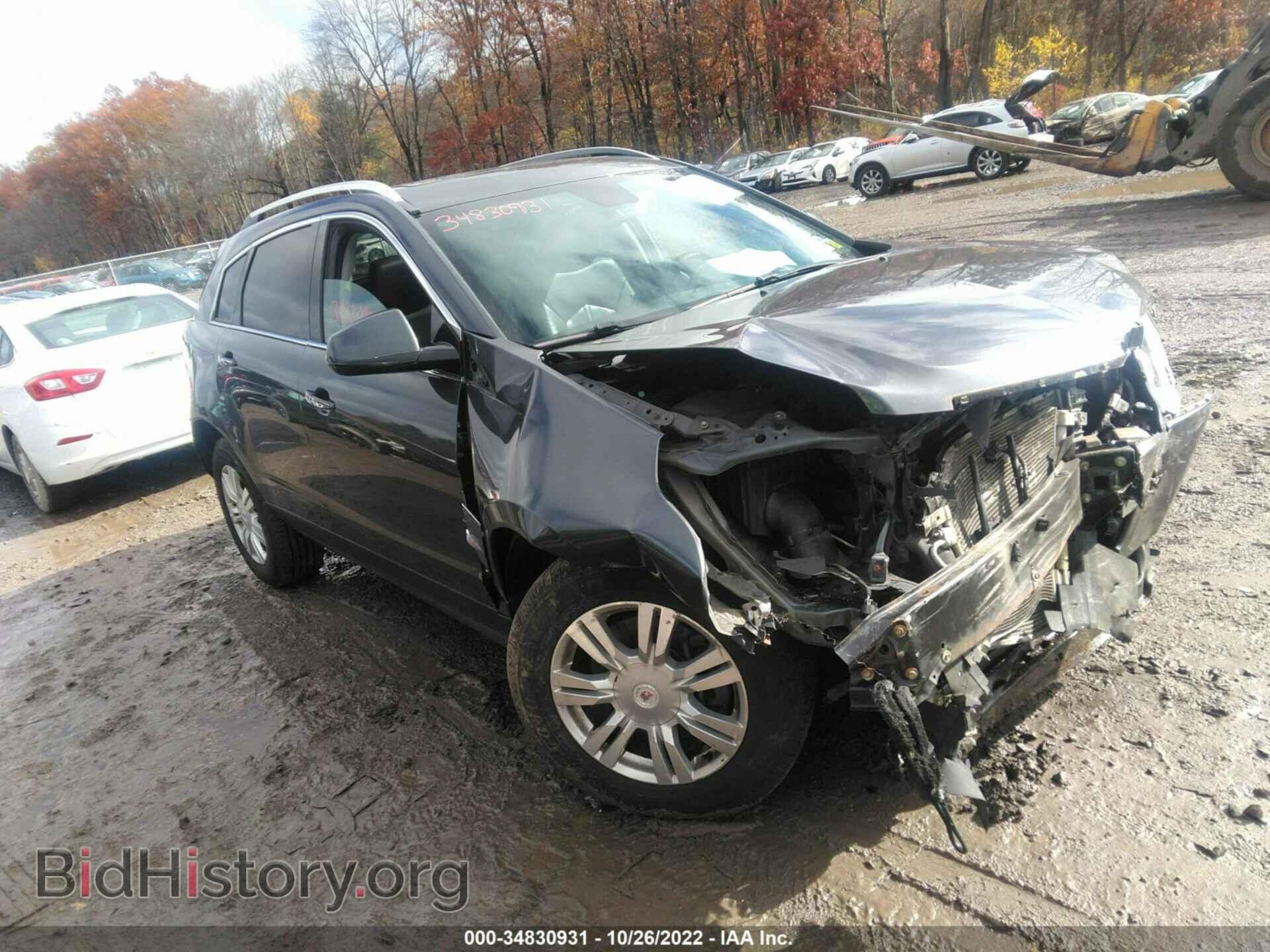 Фотография 3GYFNDEY2BS618976 - CADILLAC SRX 2011