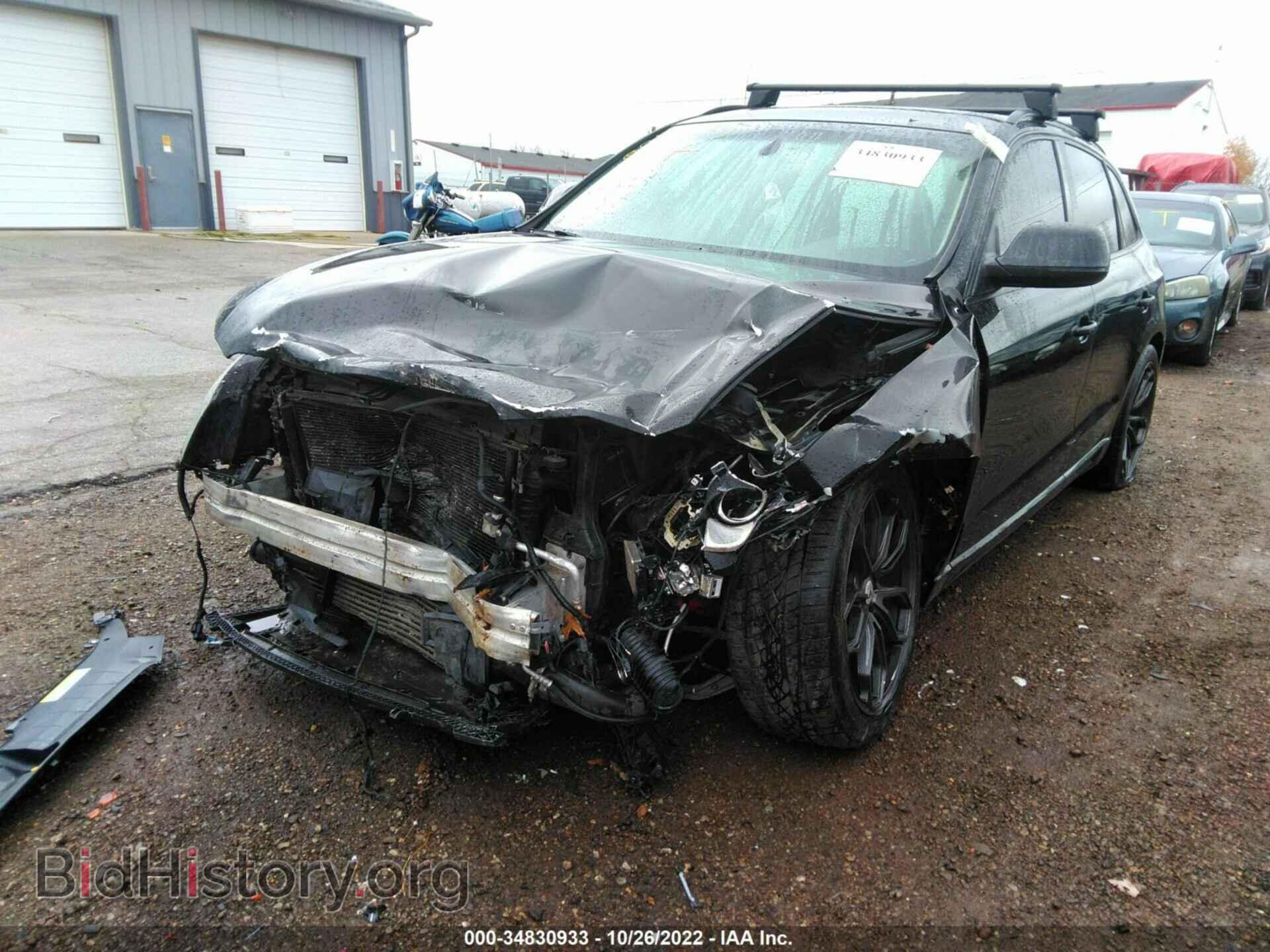 2011 AUDI Q5 - VIN: WA1LFAFP4BA007353 - Фото 2