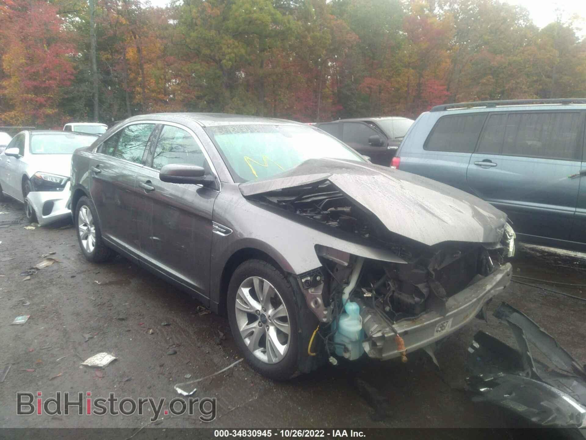 Photo 1FAHP2EW0BG183262 - FORD TAURUS 2011