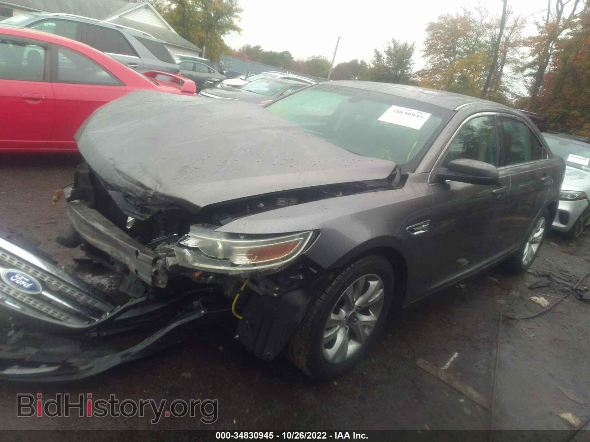 2011 FORD TAURUS - VIN: 1FAHP2EW0BG183262 - Фото 2