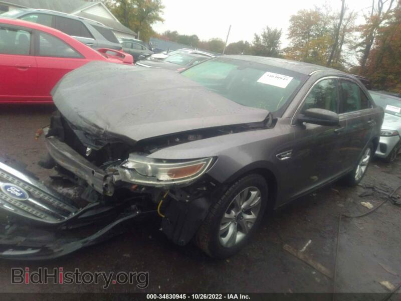 2011 Ford TAURUS (VIN 1FAHP2EW0BG183262) — фото 2 из 12