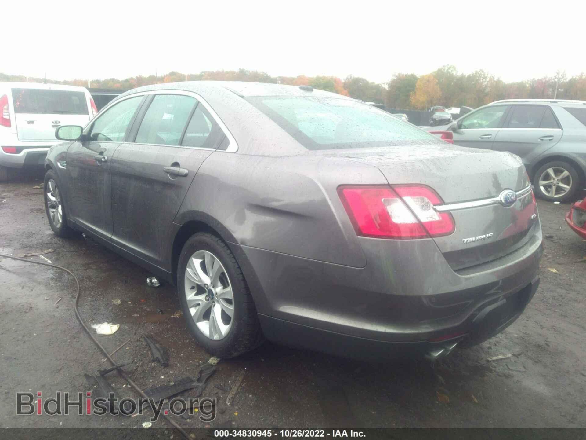 2011 FORD TAURUS - VIN: 1FAHP2EW0BG183262 - Фото 3