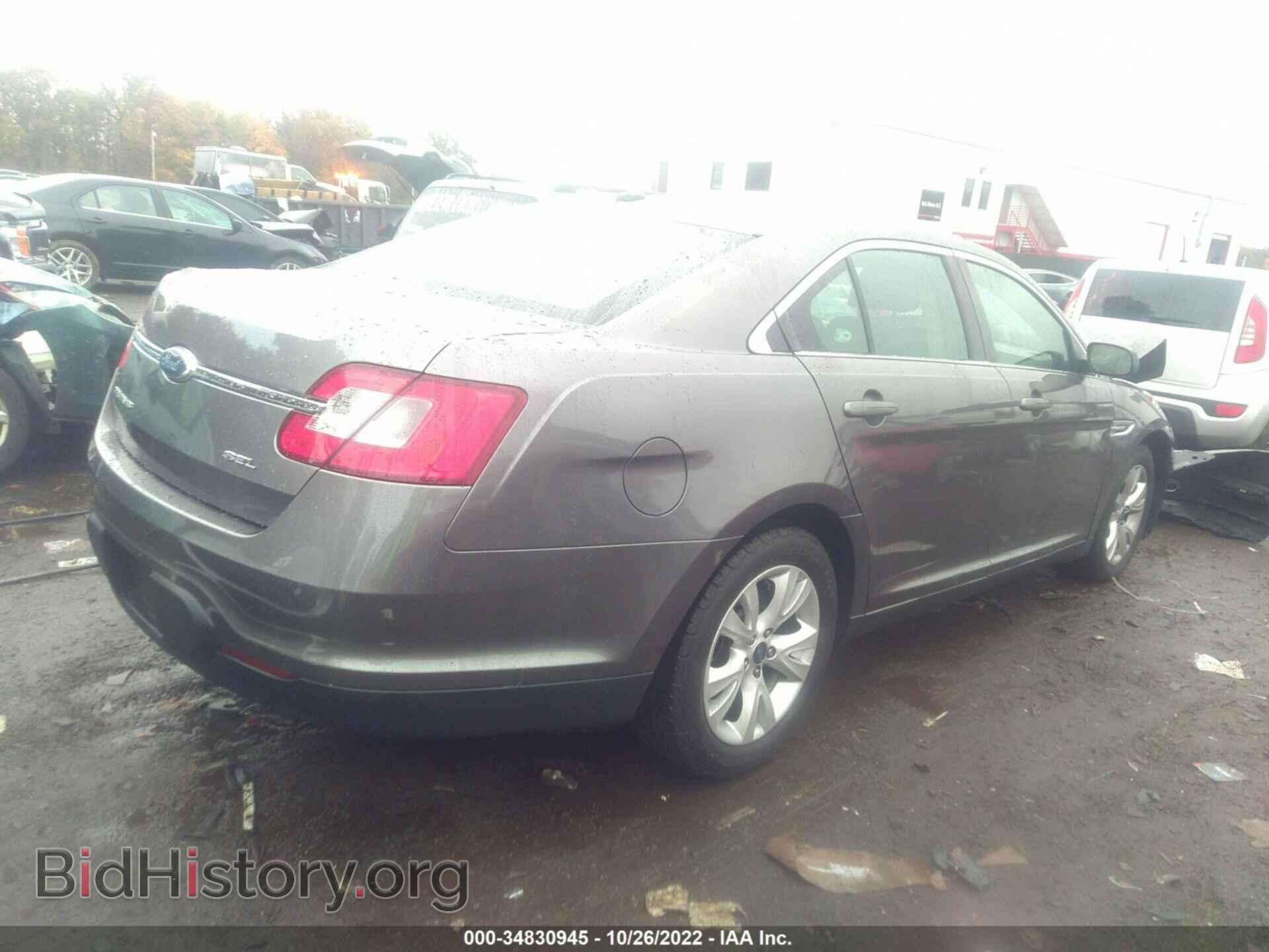 2011 FORD TAURUS - VIN: 1FAHP2EW0BG183262 - Фото 4