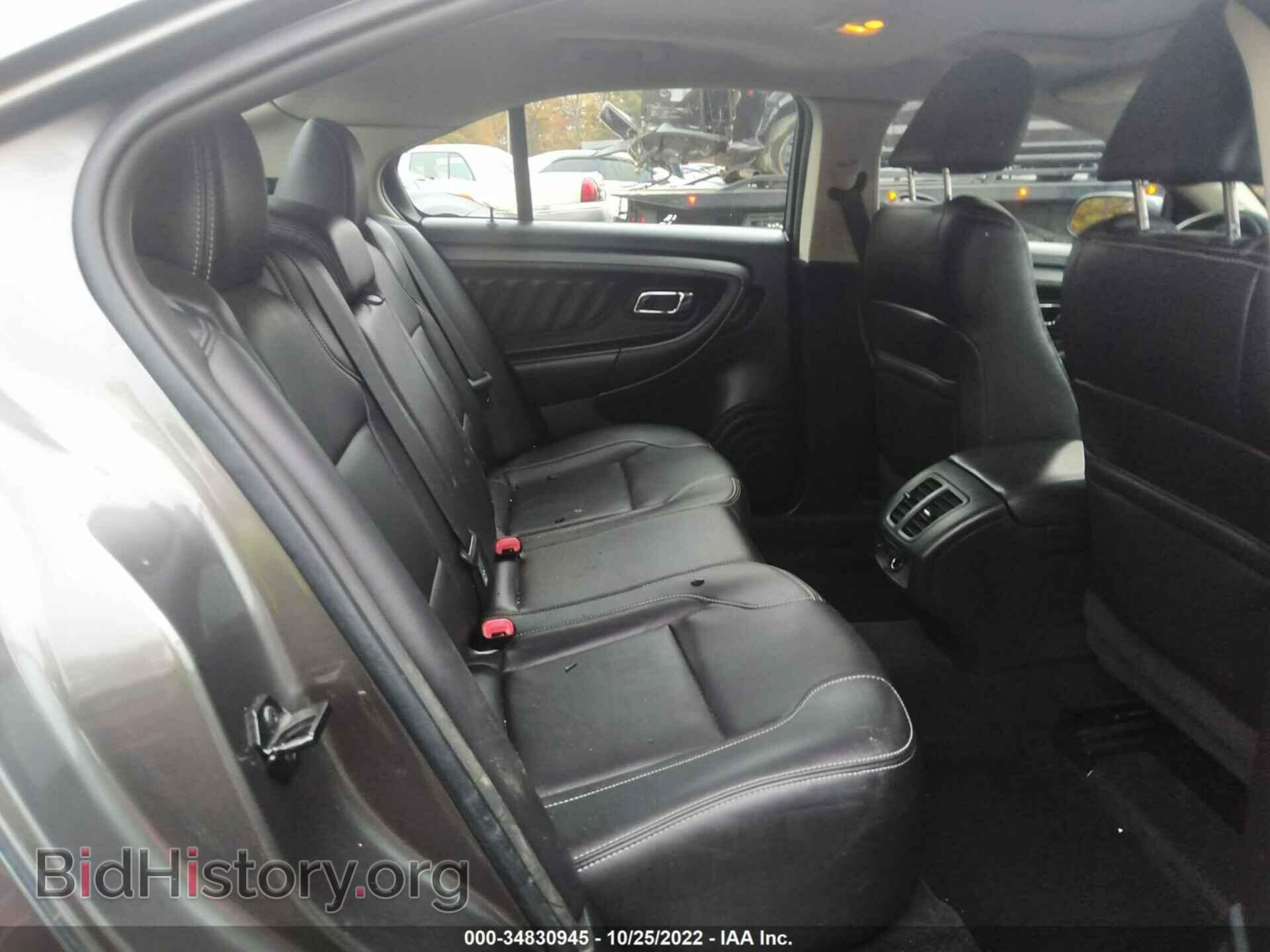 2011 FORD TAURUS - VIN: 1FAHP2EW0BG183262 - Фото 8