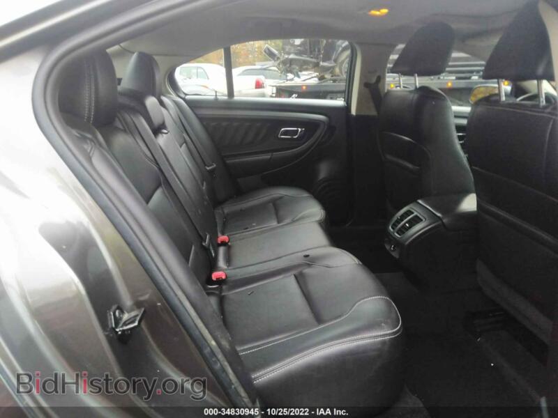 2011 Ford TAURUS (VIN 1FAHP2EW0BG183262) — фото 8 из 12