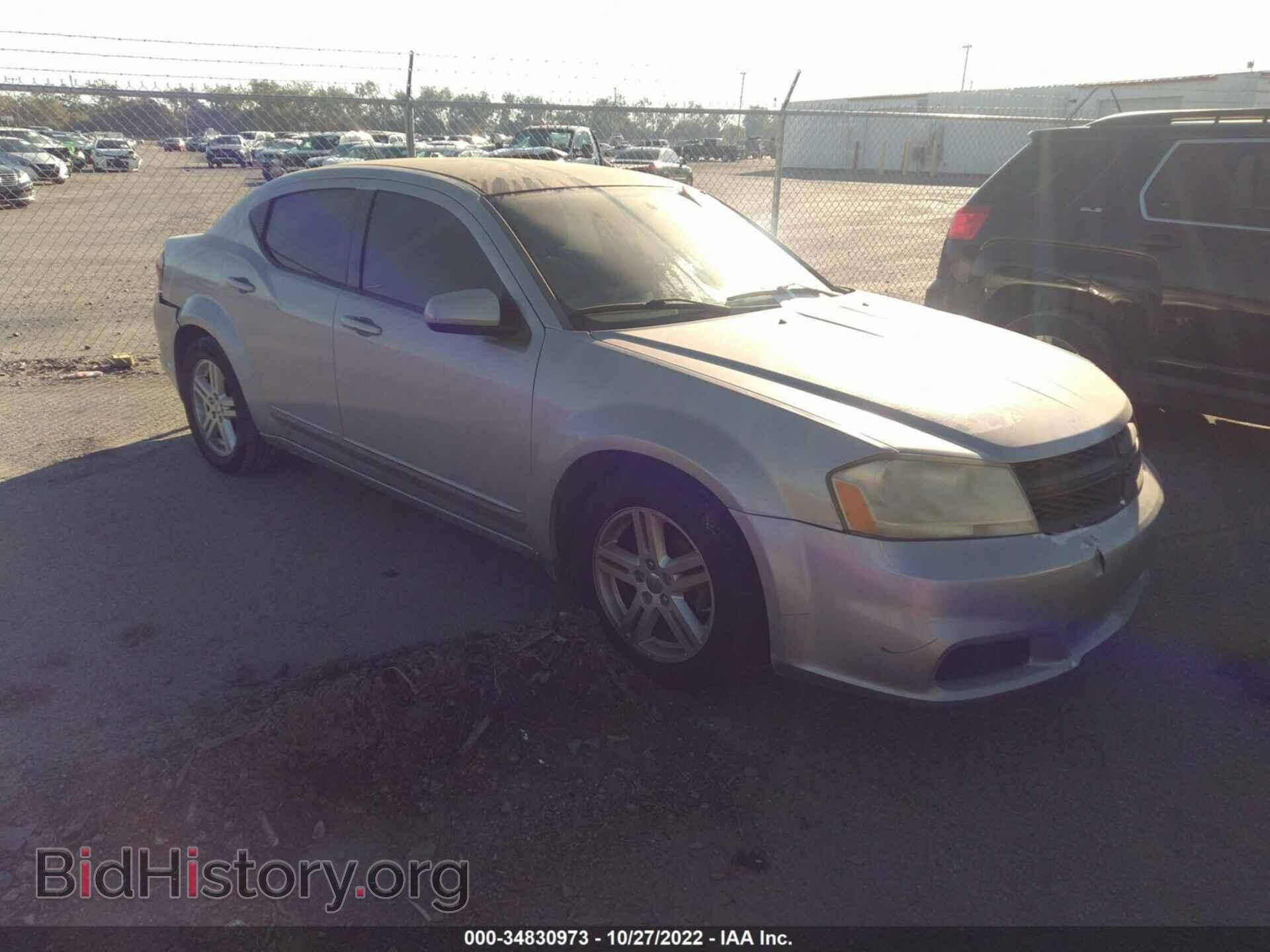 Photo 1C3CDZCB0CN179199 - DODGE AVENGER 2012
